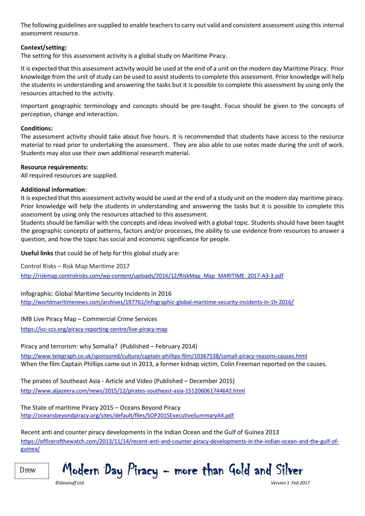 AS91432 (3.7) Piracy - Page 2