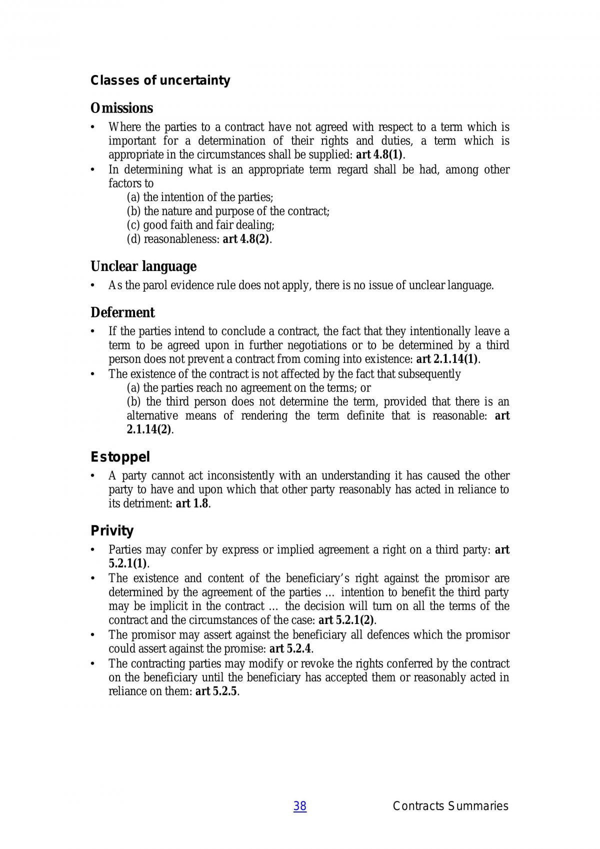 2005 Contracts - Page 38