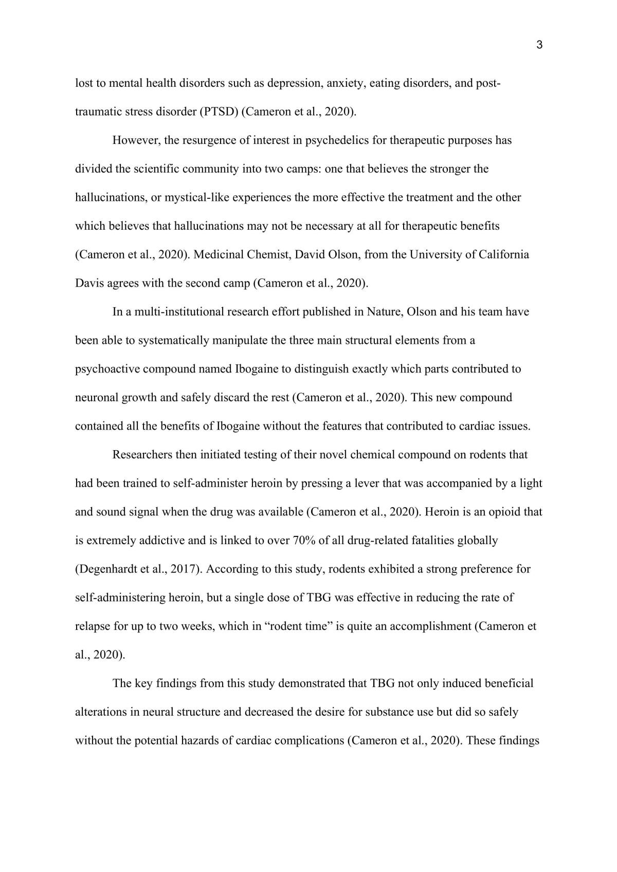 PSY4111 Science Communication: Media Article - Page 3