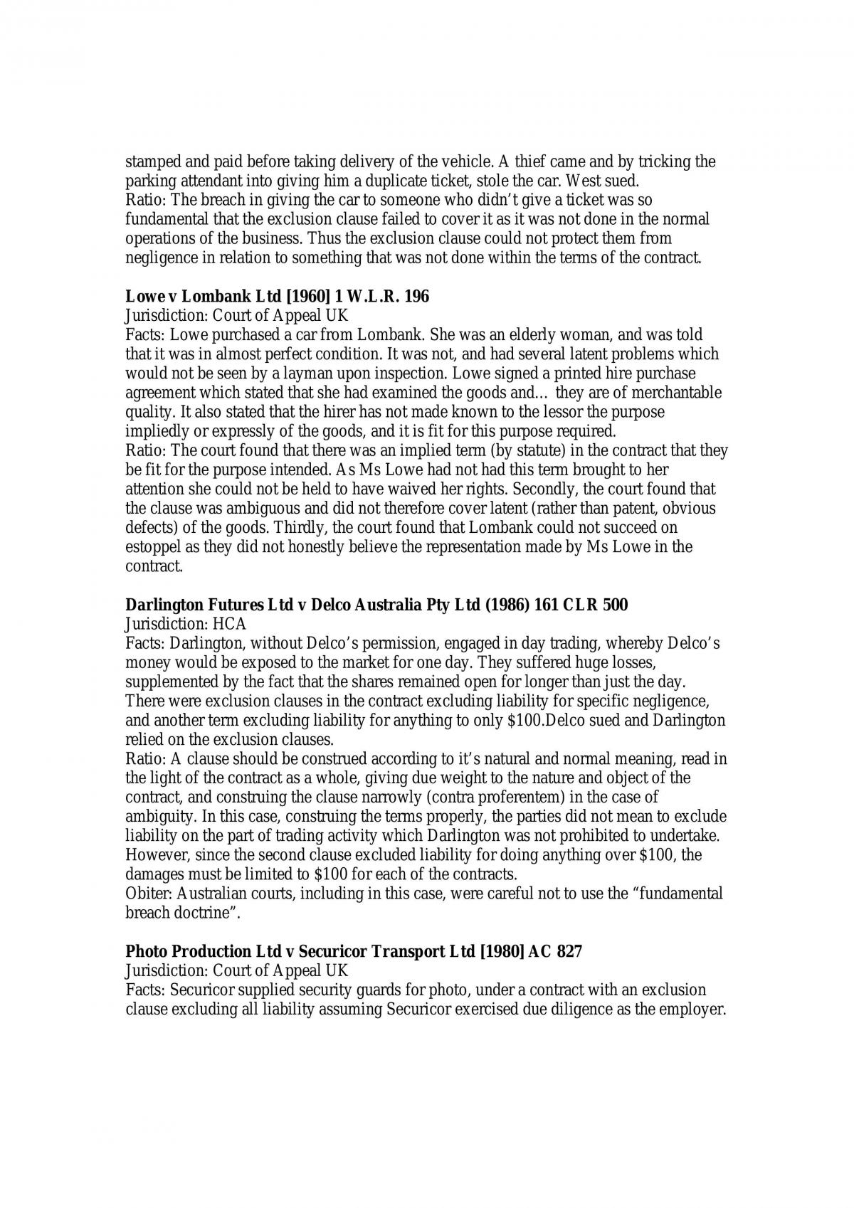 Case Notes For Contracts Course - Page 23