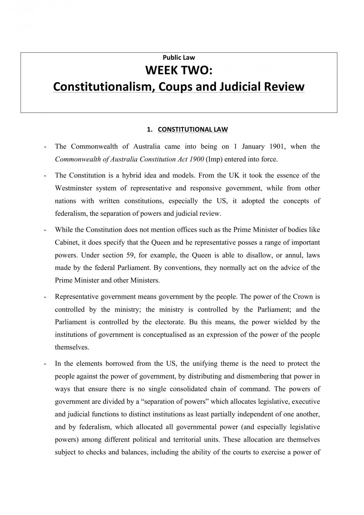 Complete Final Exam Notes - Page 2