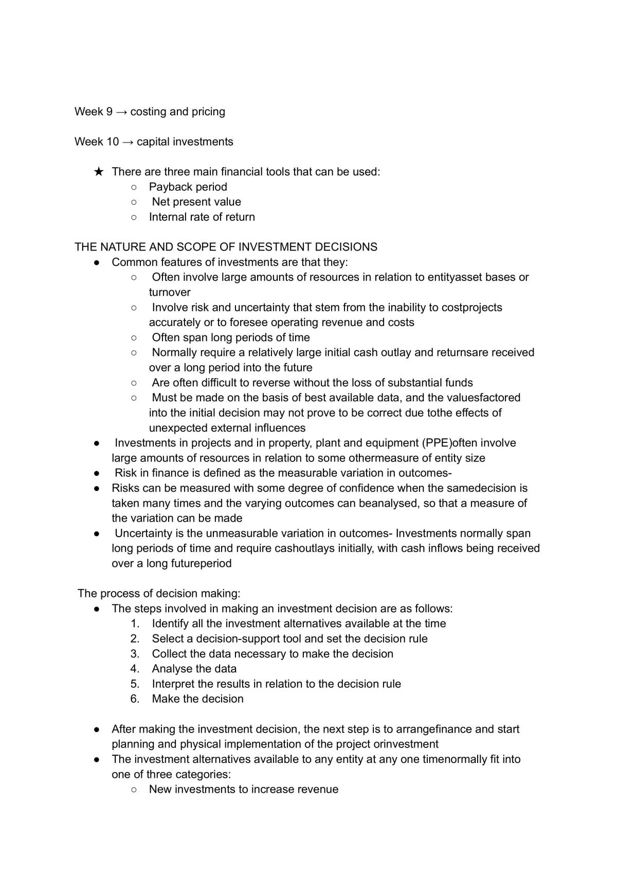 BUSN104 study notes - Page 16
