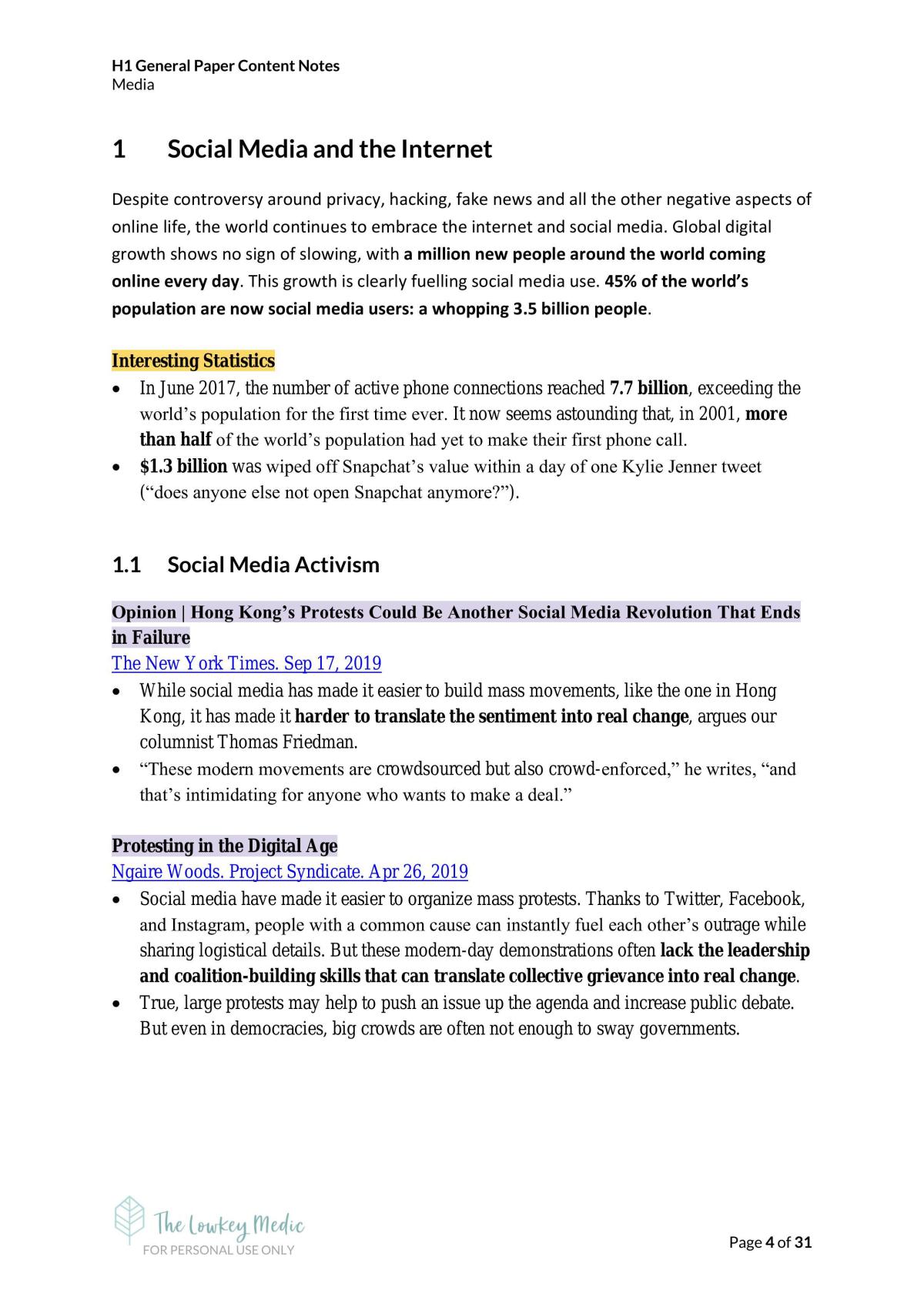 H2 Ki Media Notes (All Aspects) - Page 2