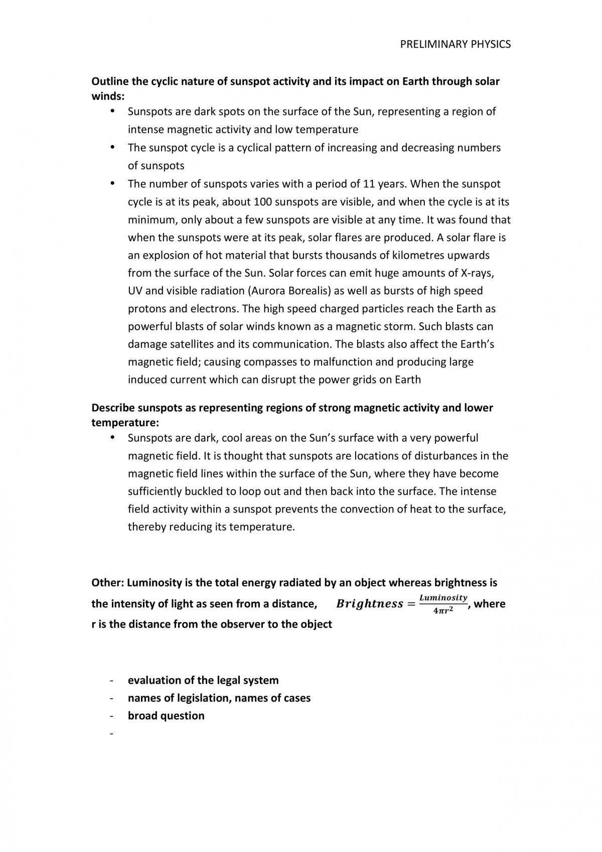 Preliminary Physics Notes - Full Syllabus - Page 16