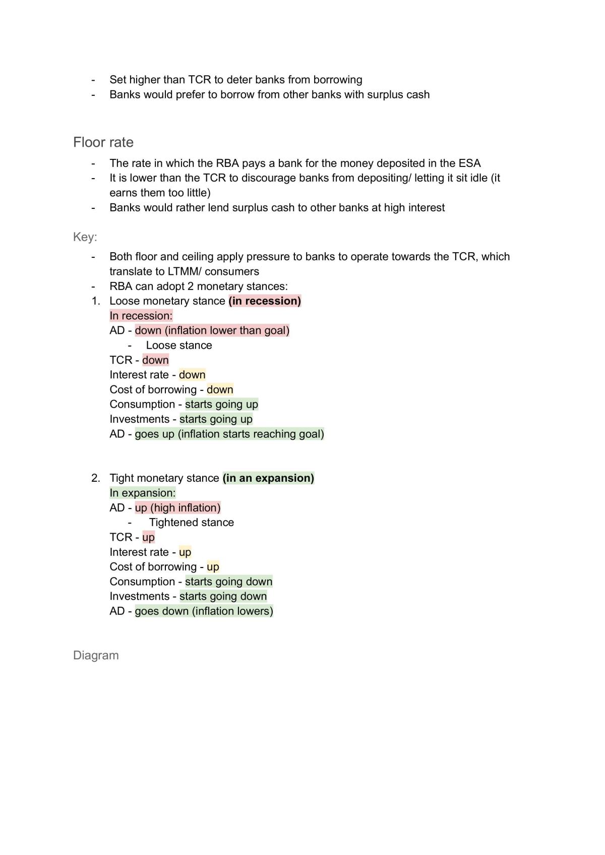 Unit 4 Economics  - Page 12