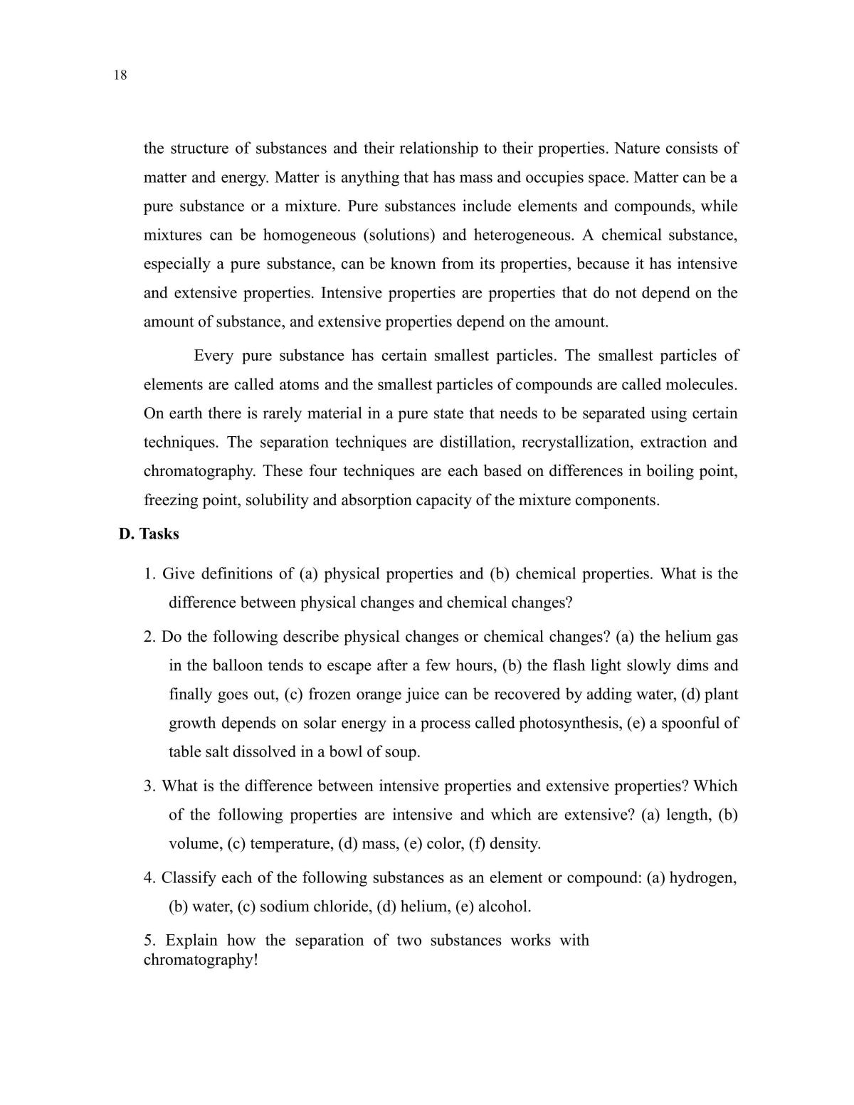 Basic Chemistry Course - Page 18