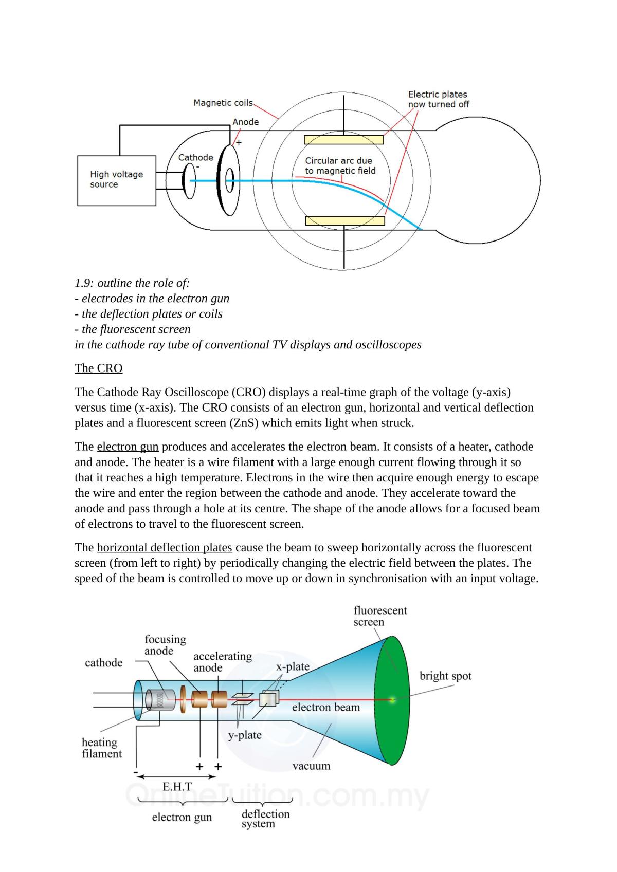 Complete HSC Physics Notes - Page 49