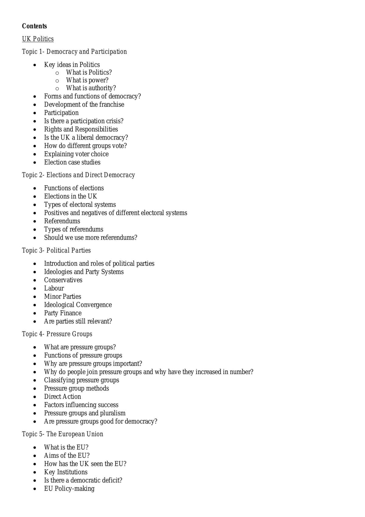 A-level complete Revision note - Page 2