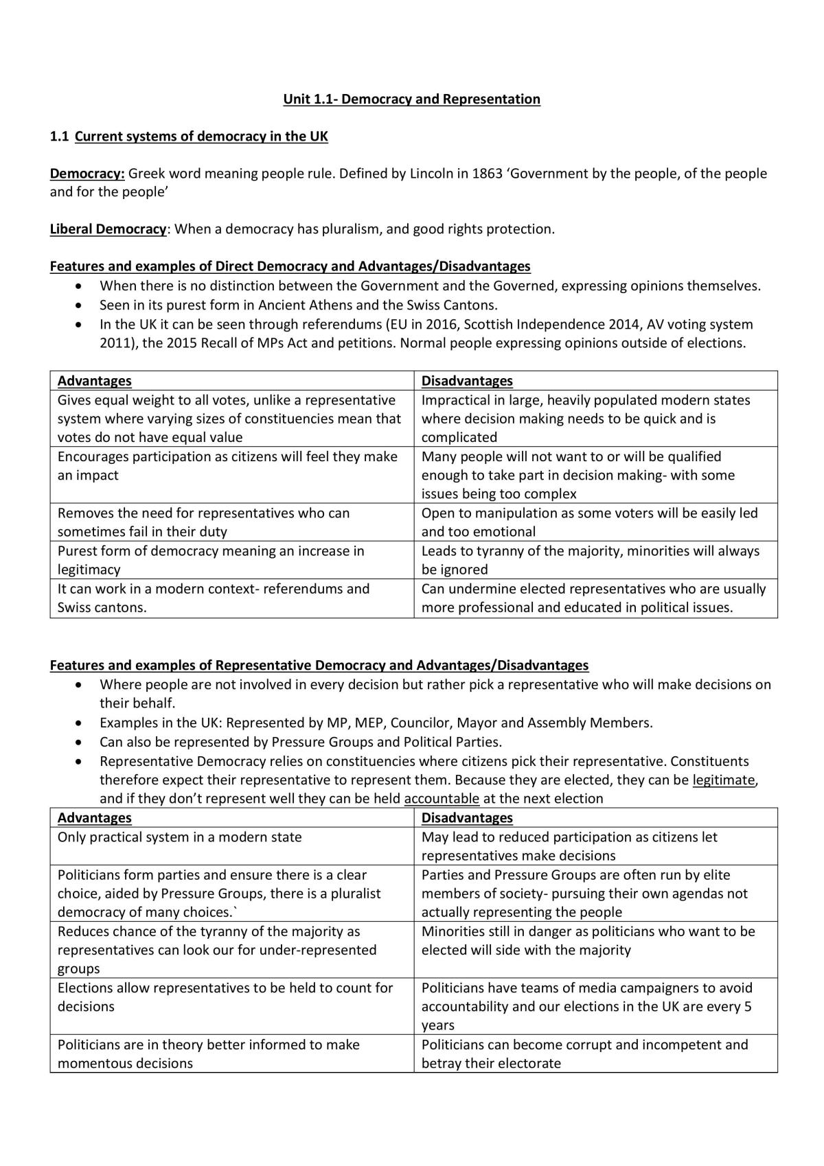 Paper 1 revision guide - Page 2