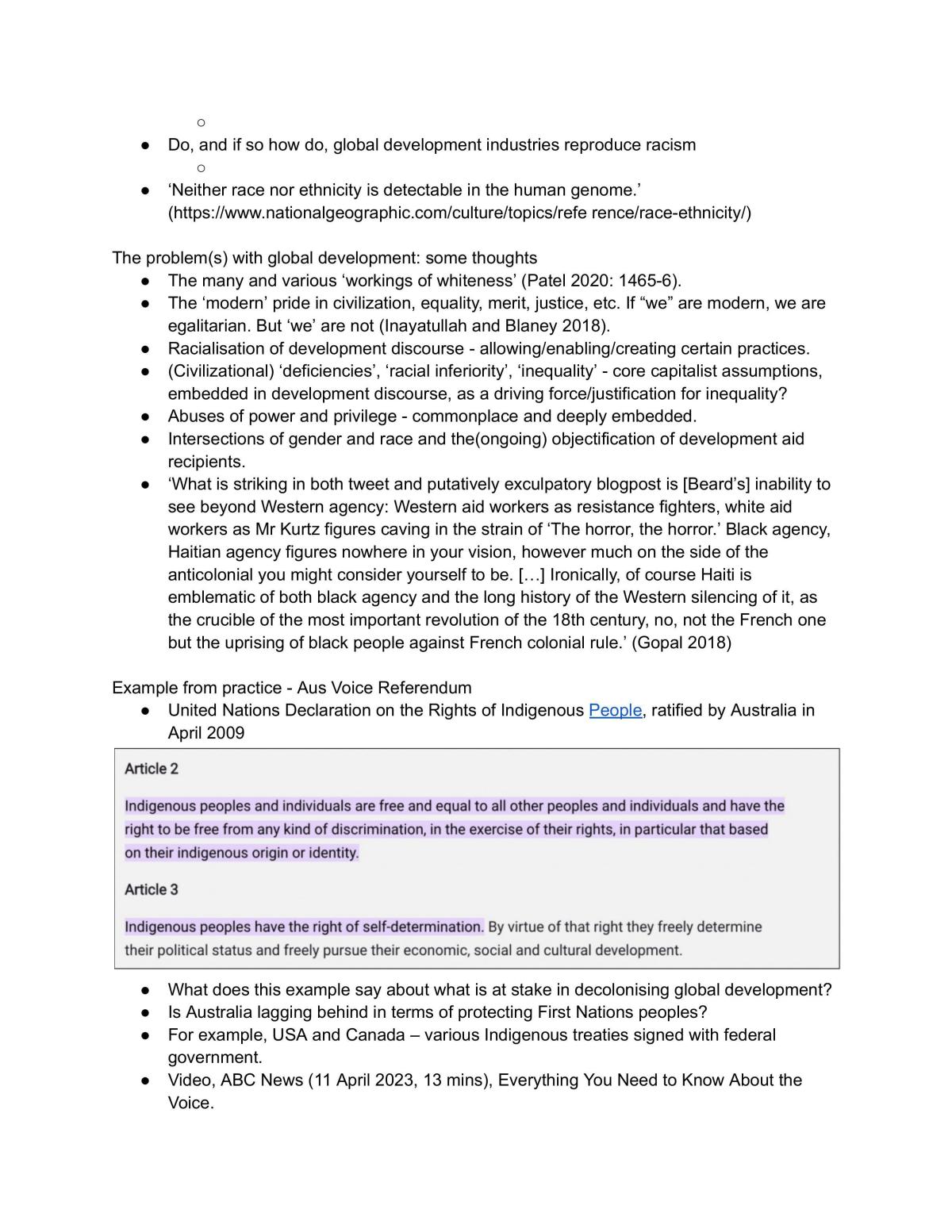 ARTS3756 full notes - Page 5
