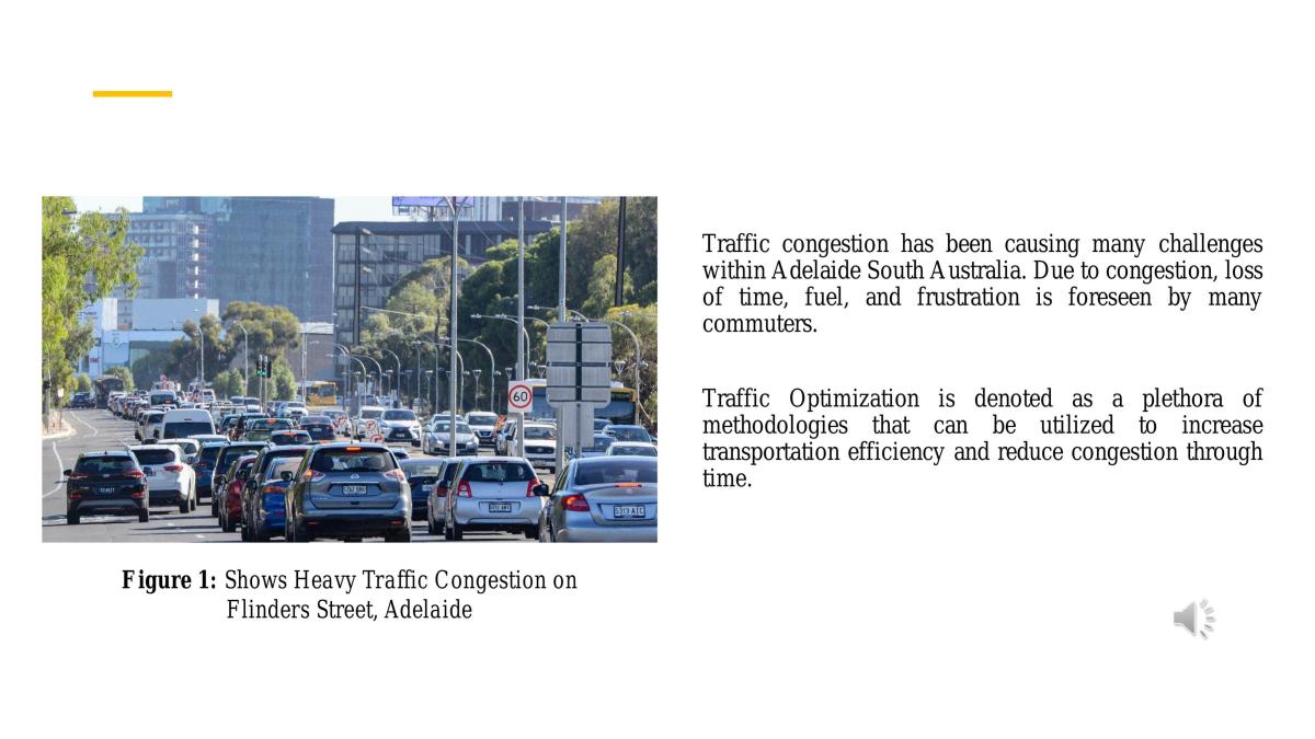 Traffic Optimization in Adelaide, South Australia - Page 2