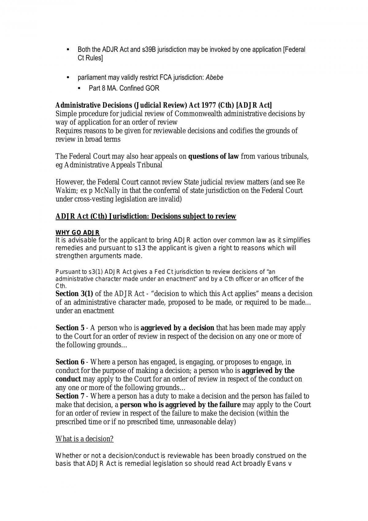 Administrative Law Final - Page 66