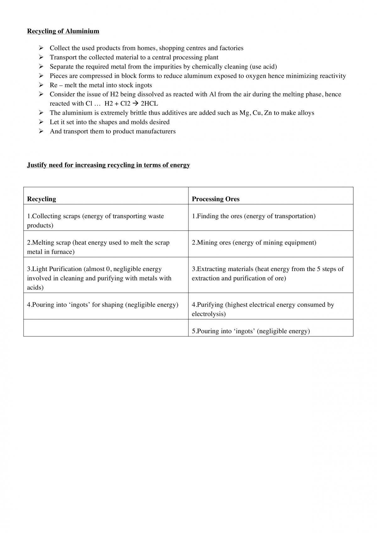 Prelim Chemistry Full Study Notes - Page 12