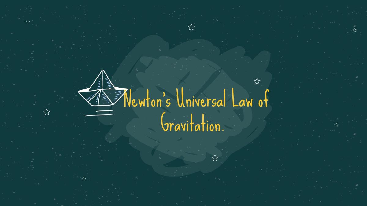 Gravitation Note - Page 2