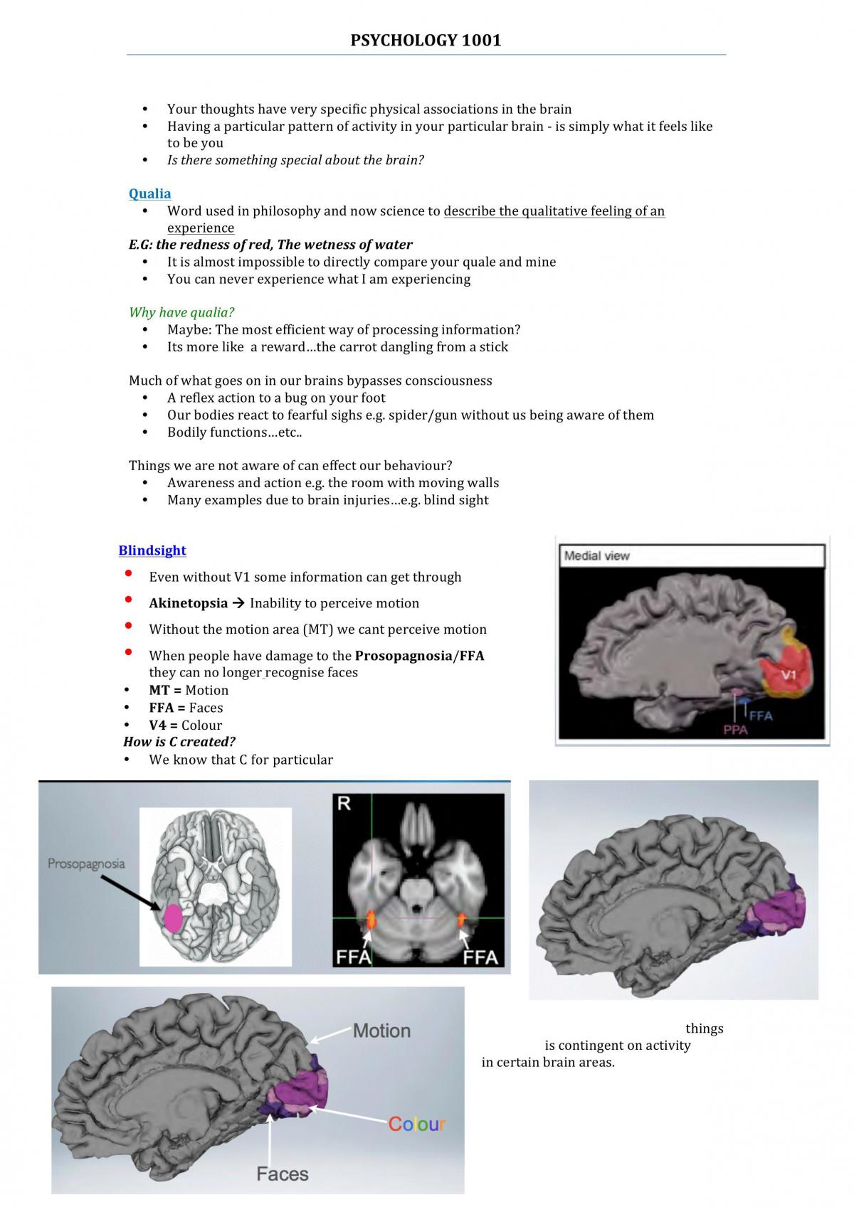 PSYCH Mid Sem Notes - Page 21