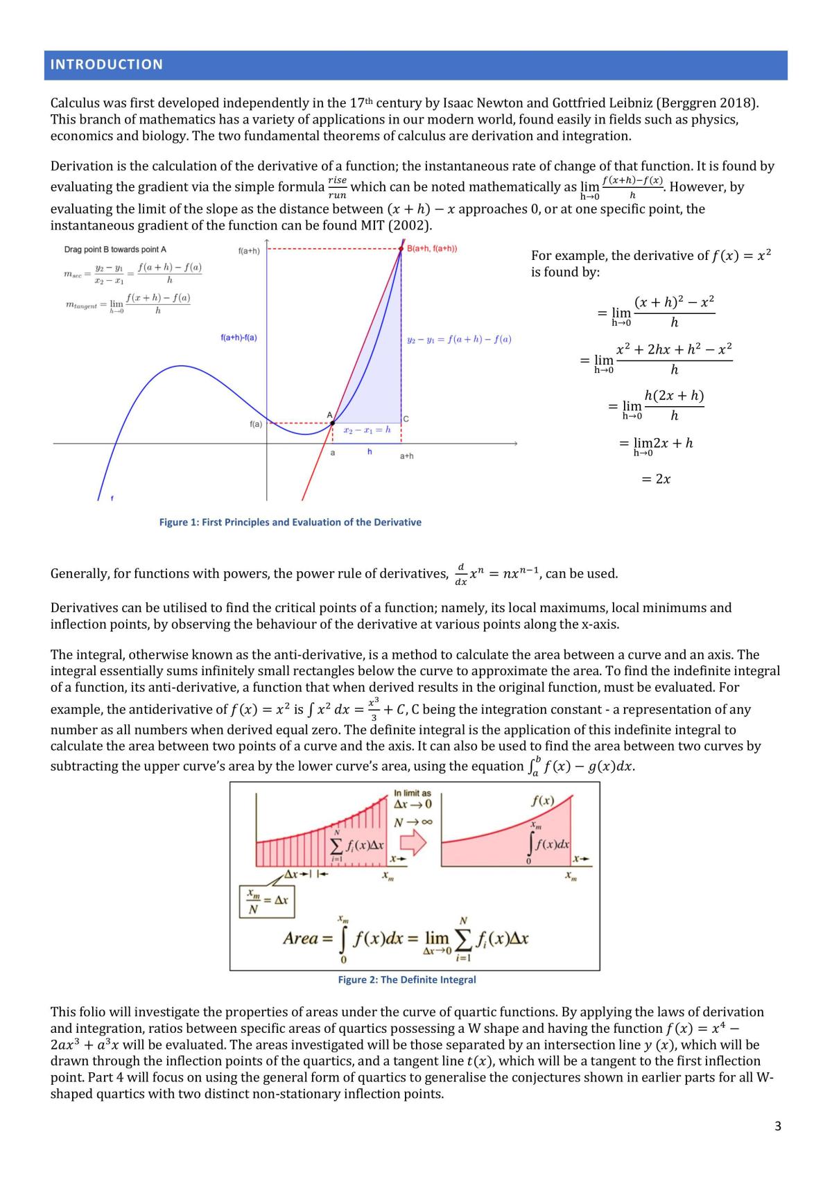 Ratio of Areas in a Quartic Function   - Page 2