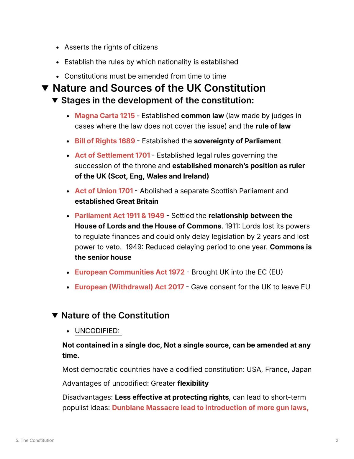 Chapter 5. The Constitution - Page 2