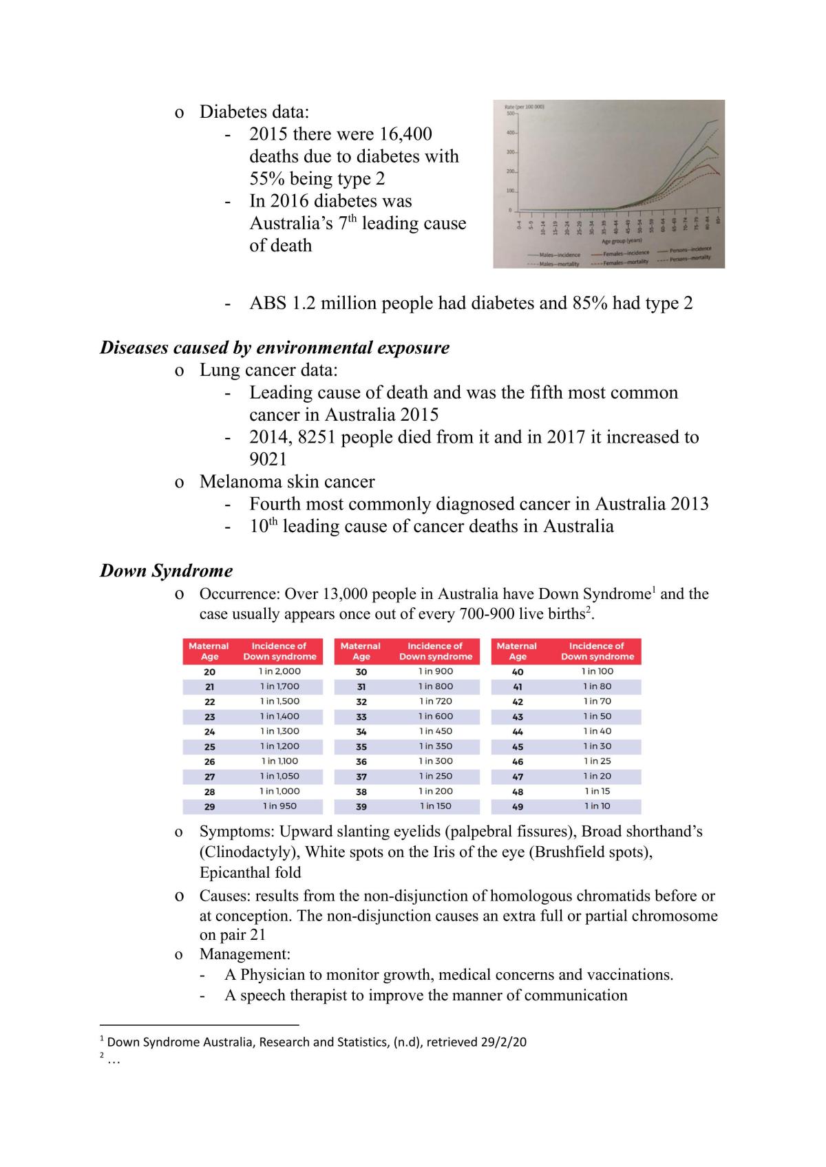 Non-Infectious Diseases and Disorders - Page 17