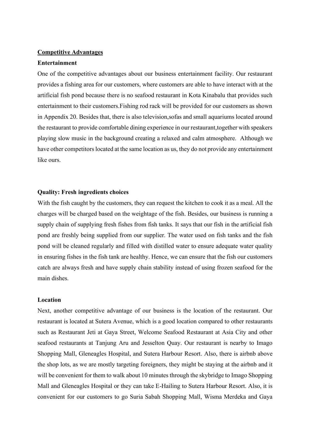 Coursework 1 : Borneo Coastal Glory  - Page 12