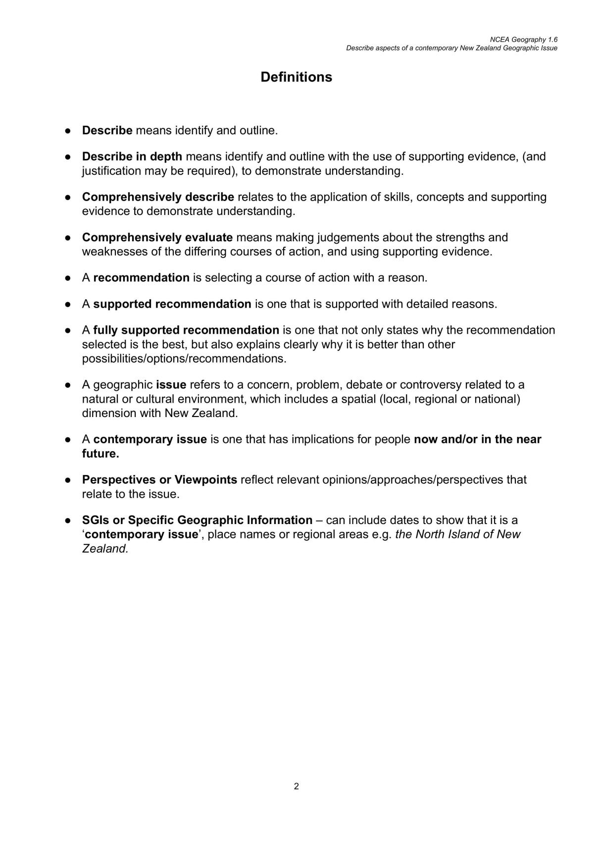 1.6 Contemporary Issue Geography - Page 2