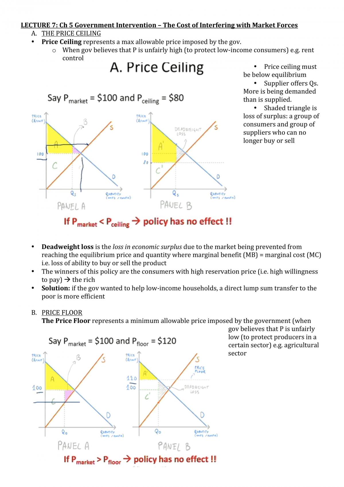 ECON1101 Whole Semester Notes - Page 15