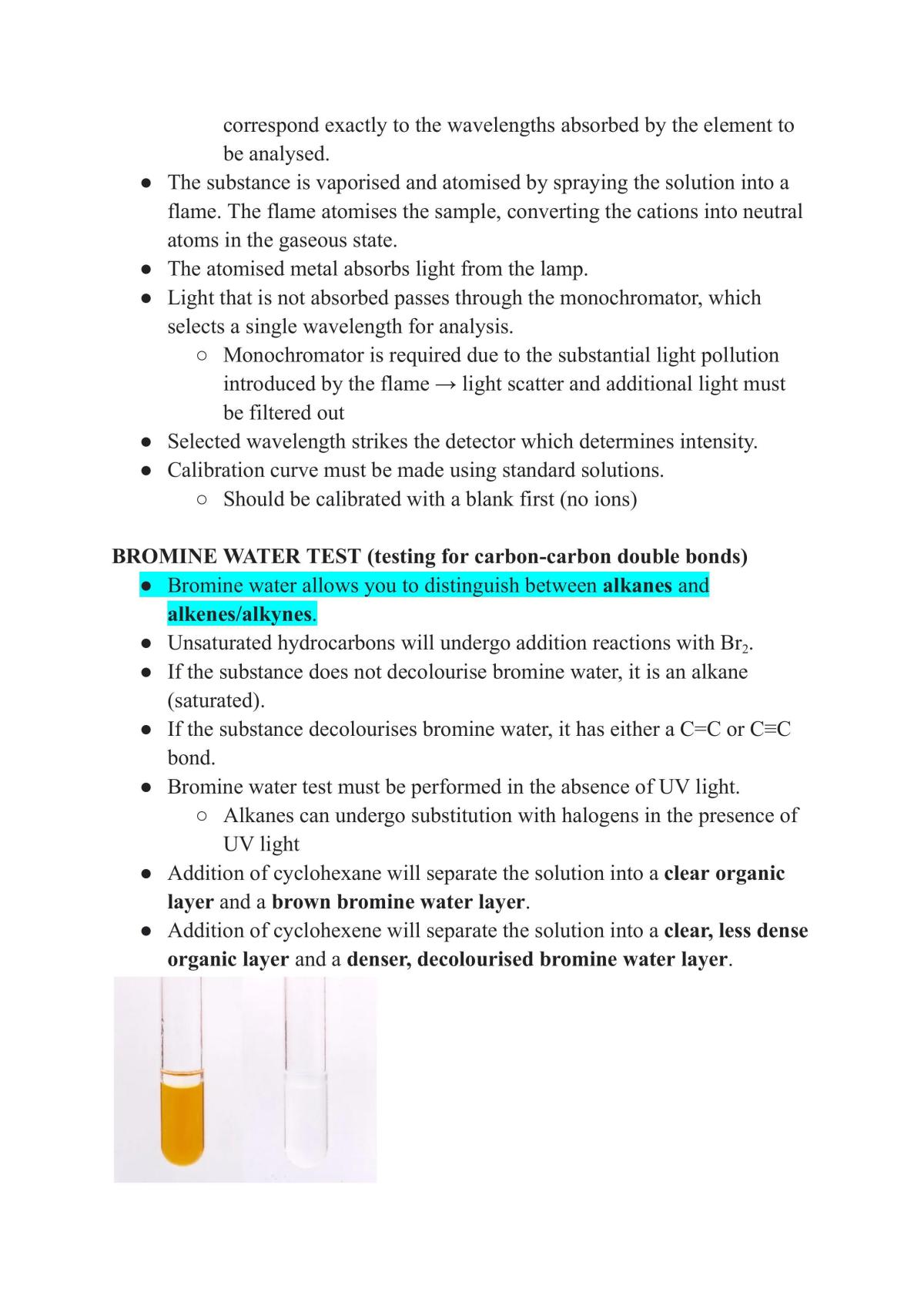 HSC Chemistry (Mod 8) - Complete Study Notes  - Page 10