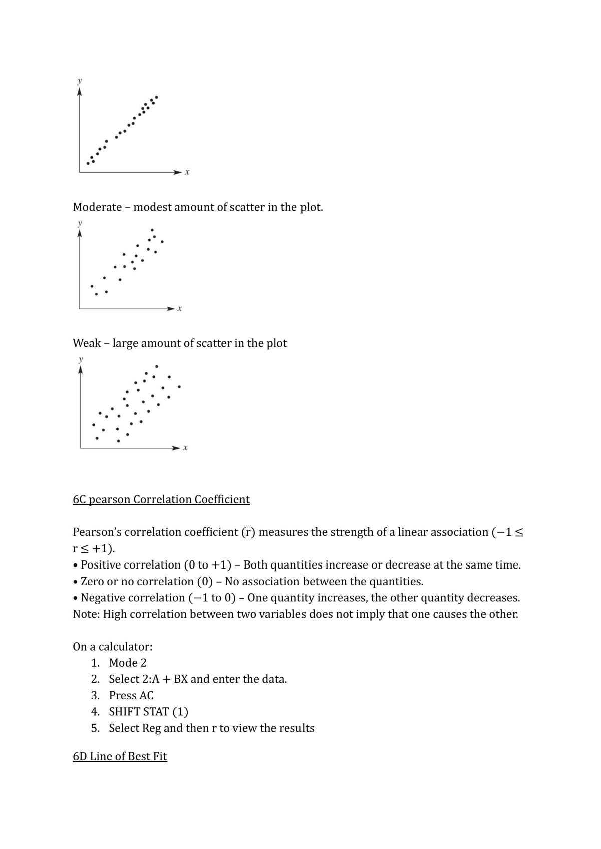 Year 12 Maths Standard full course summary - Page 17