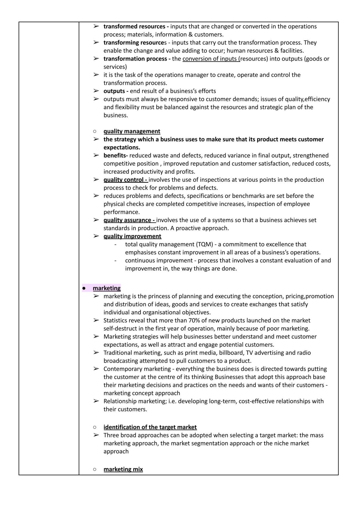 Final Prelim Business Notes - Page 15