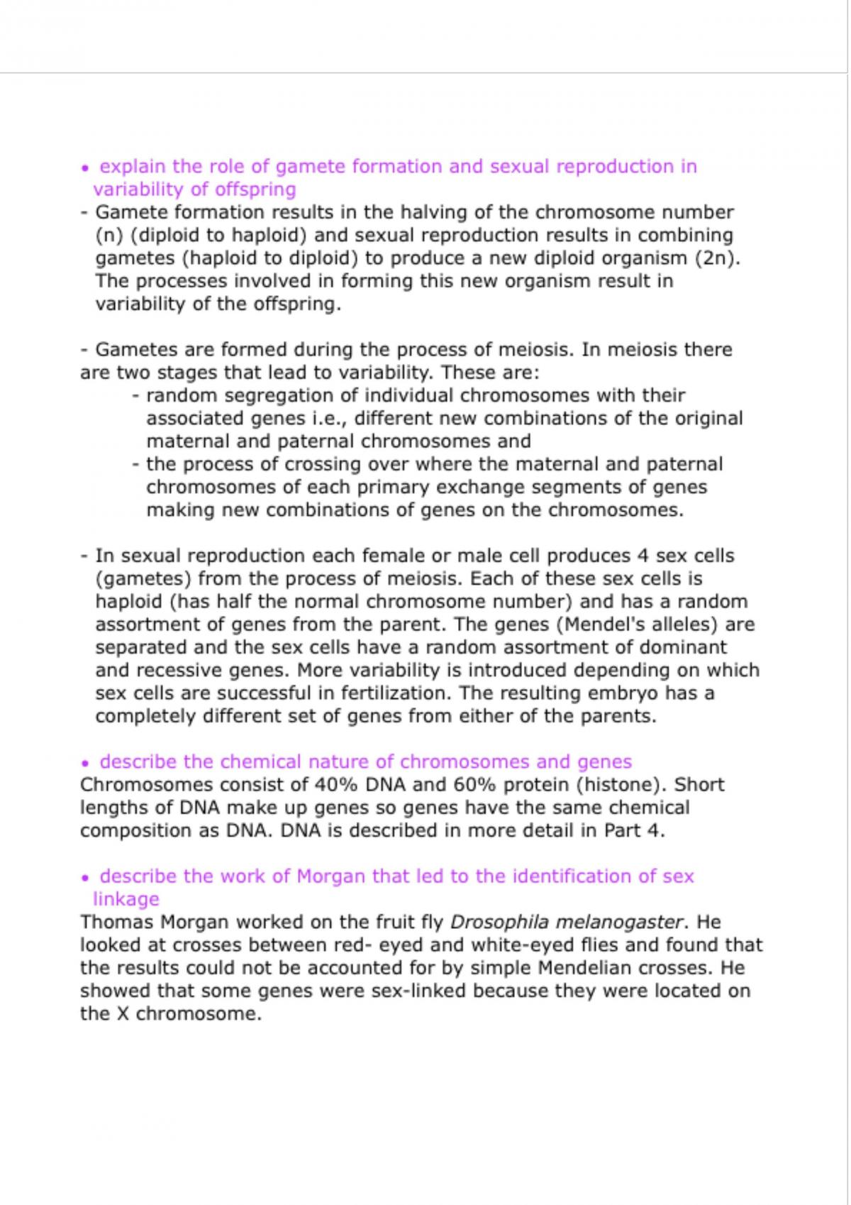 Blueprint of life study notes - Page 11
