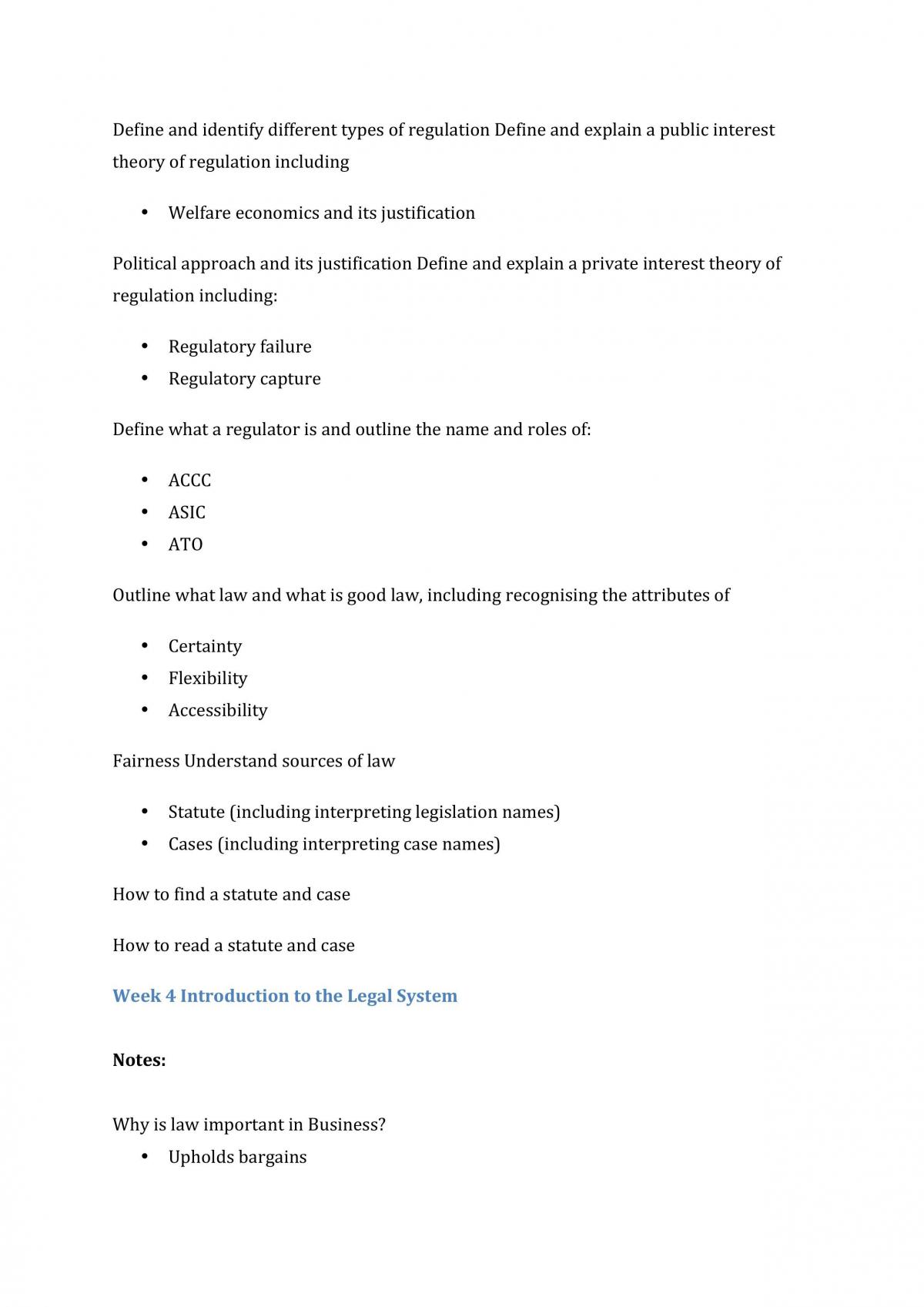 BSB111 Mid-semster Exam Study Notes - Page 11