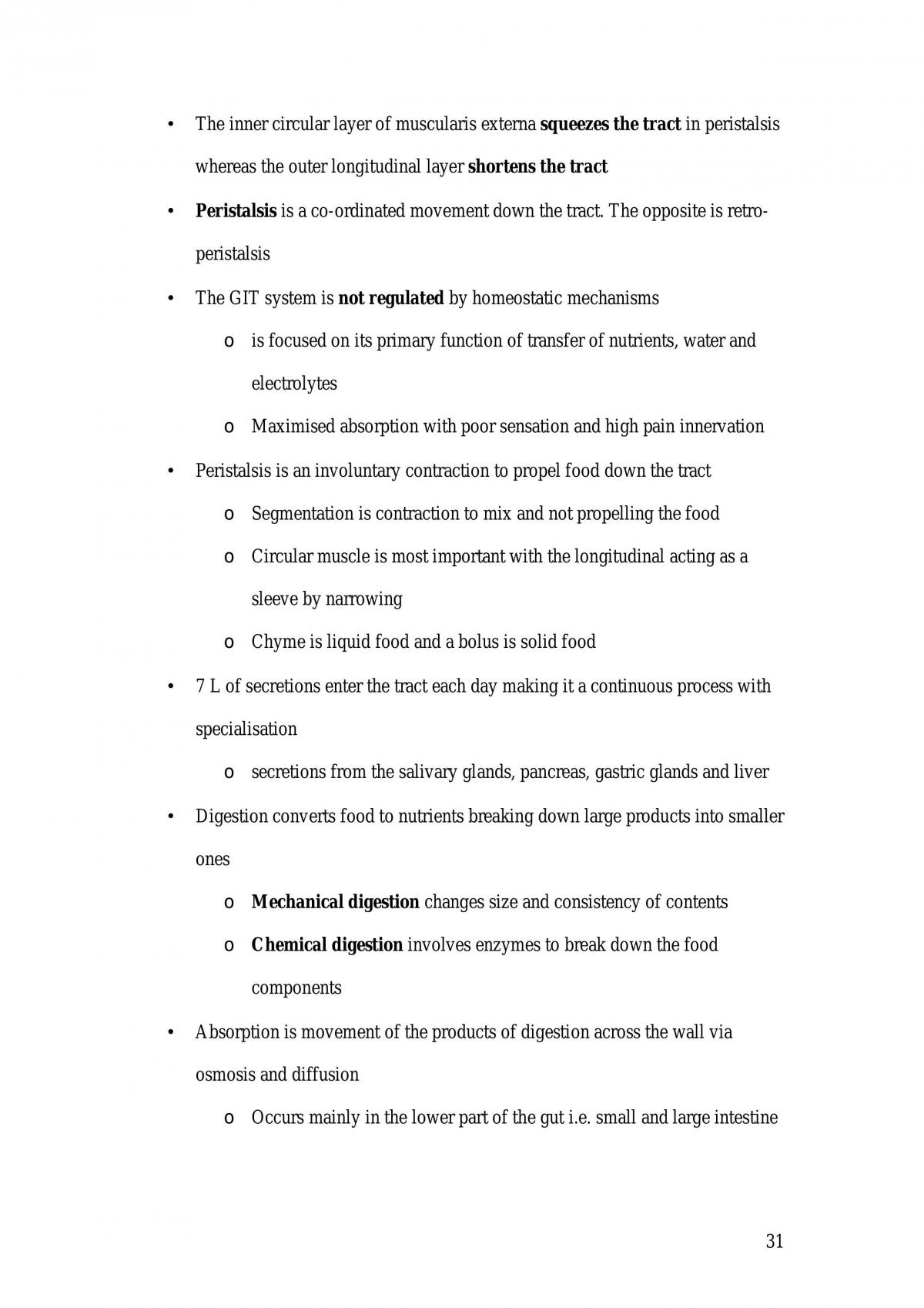Physiology 1B Notes. Excellent For Anyone Studying The Same Subject. - Page 31