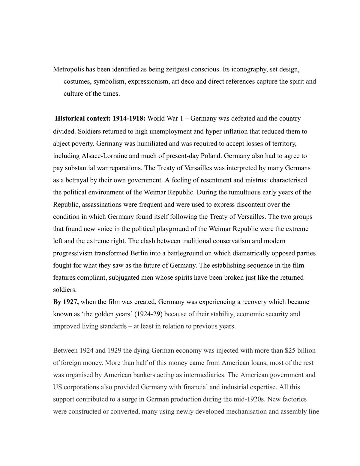 Complete study on metropolis context - Page 2