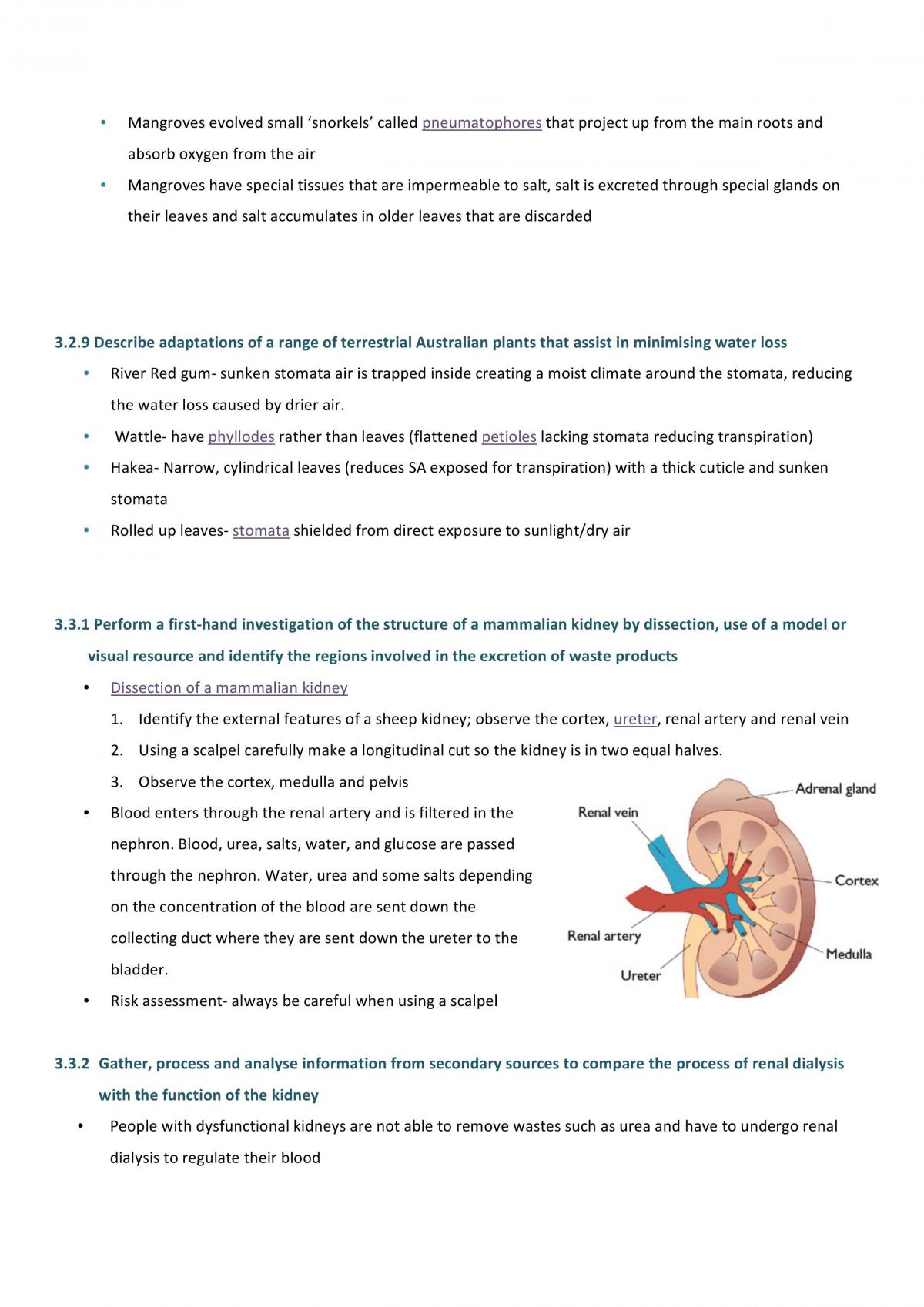 HSC Biology Core Notes - Page 17