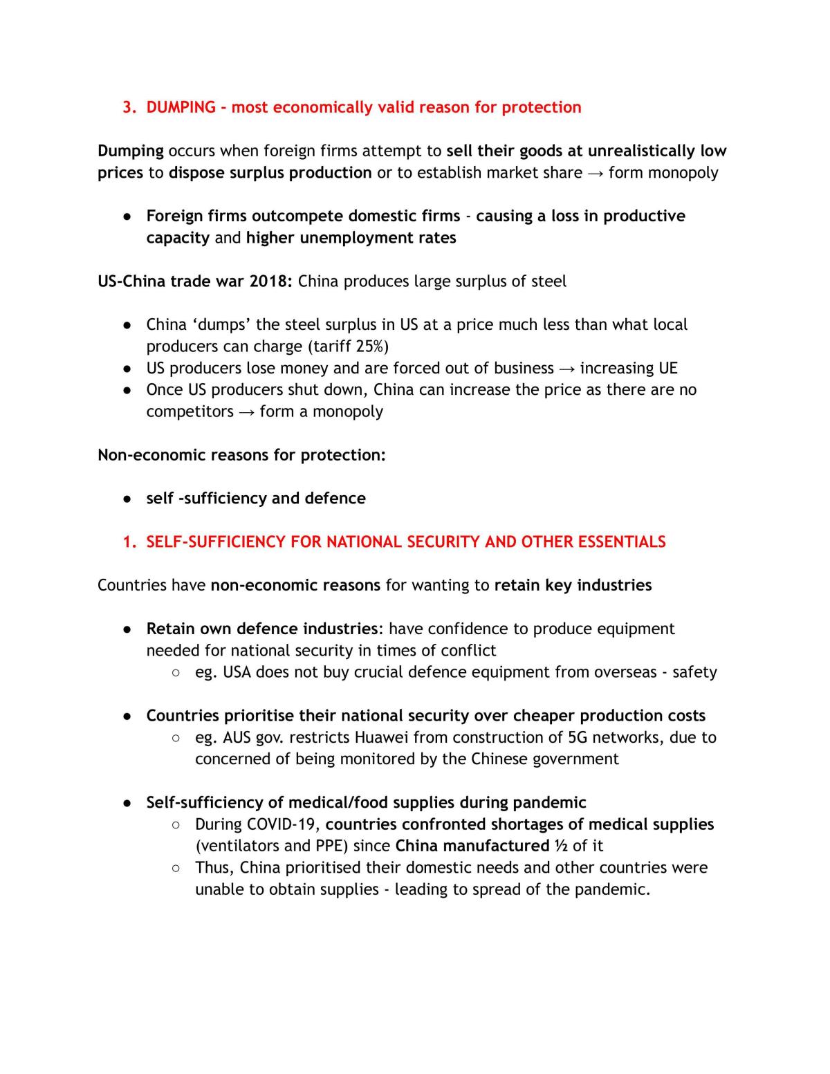 Topic 1 Study Notes - Page 17
