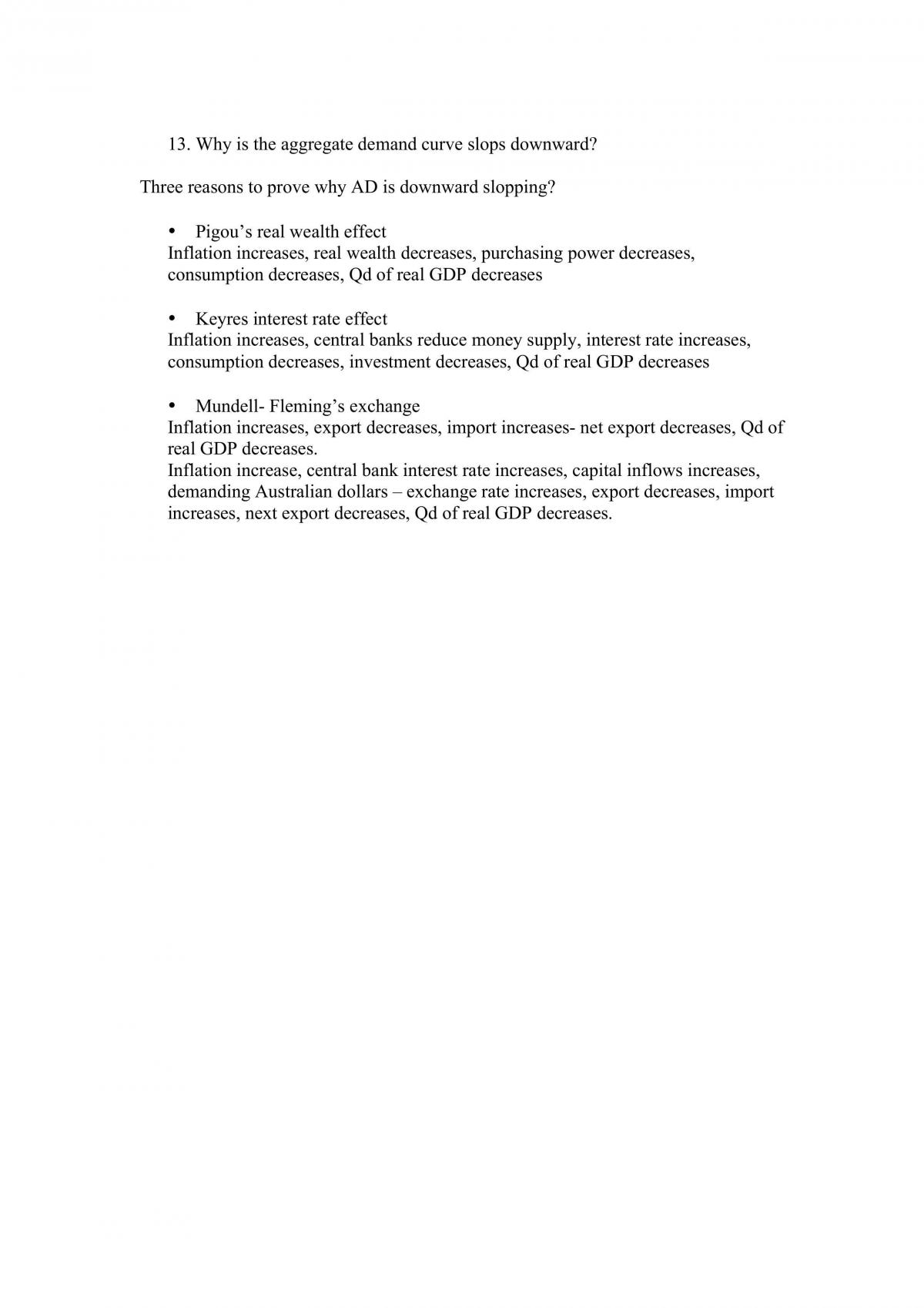 ECF2331 Revision Questions - Page 13