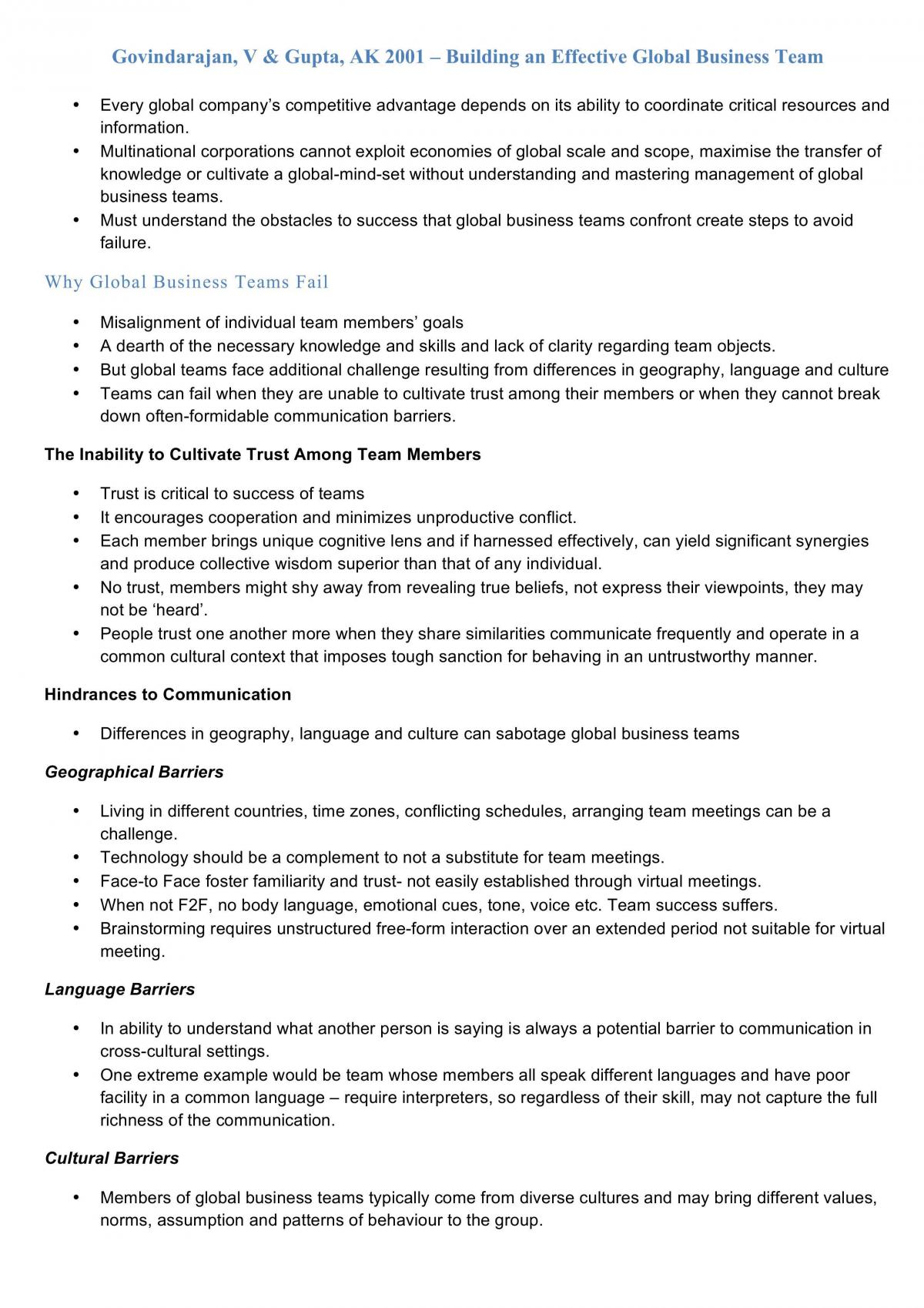 MGMT2102 Notes - including case study from tutorials  - Page 16