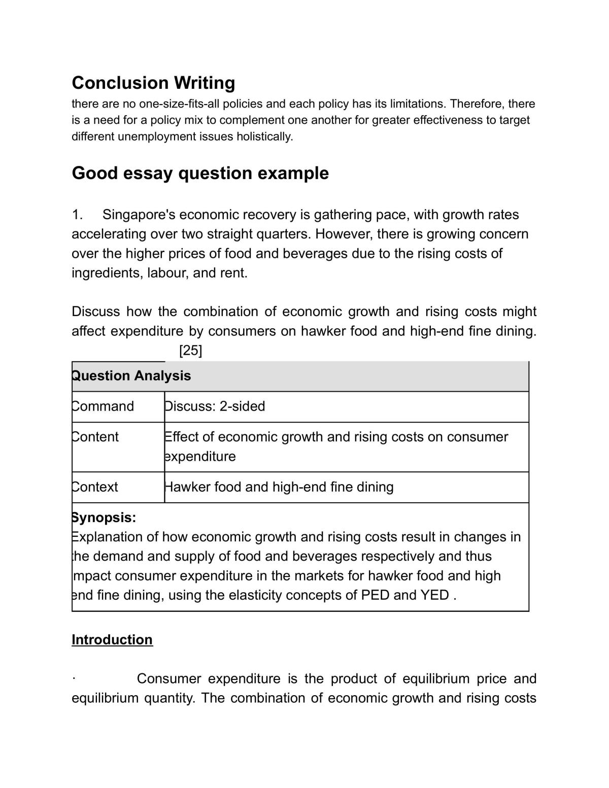 Economics H2 Full Guide - Page 19