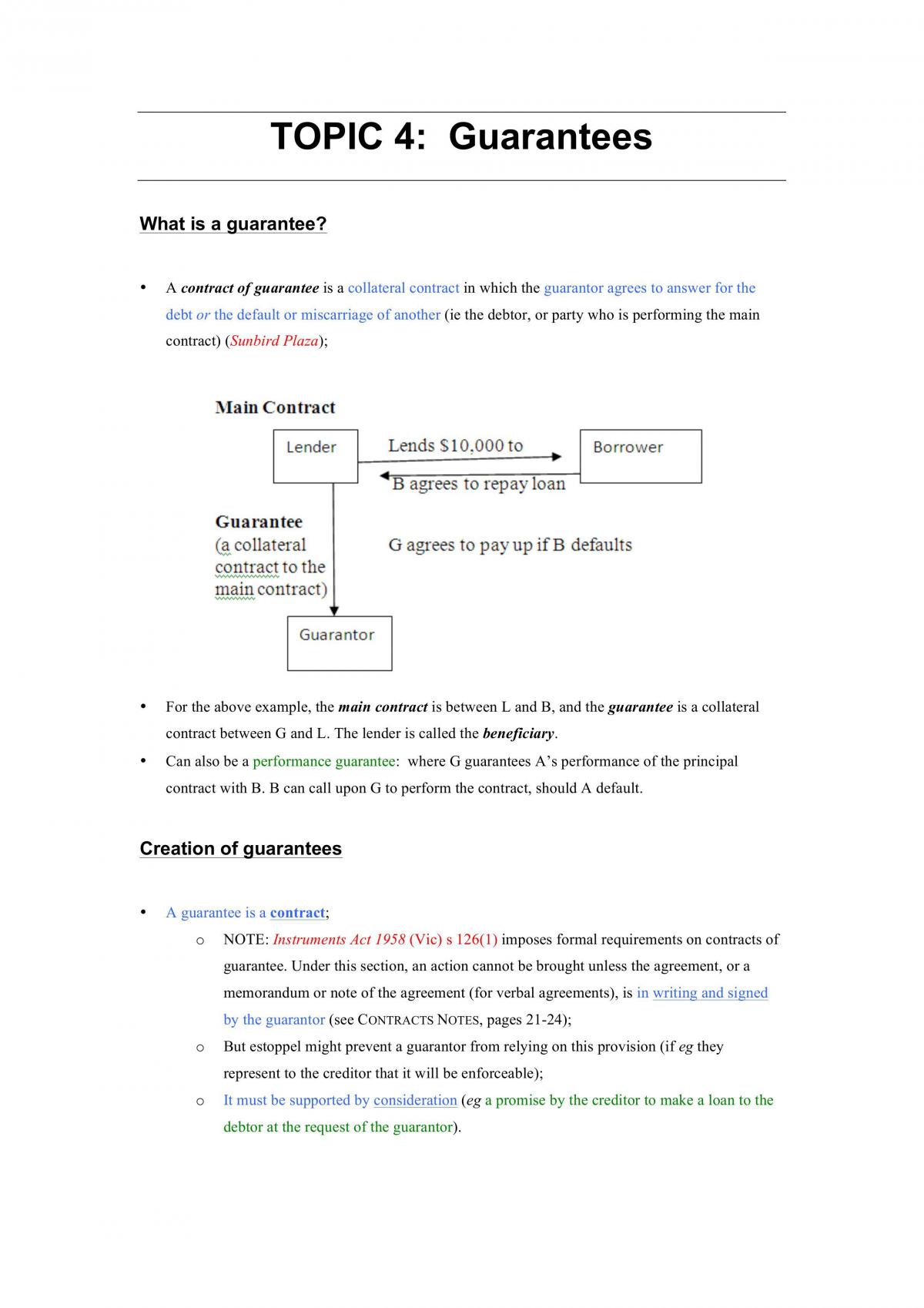 Administrative Law Notes - Page 14