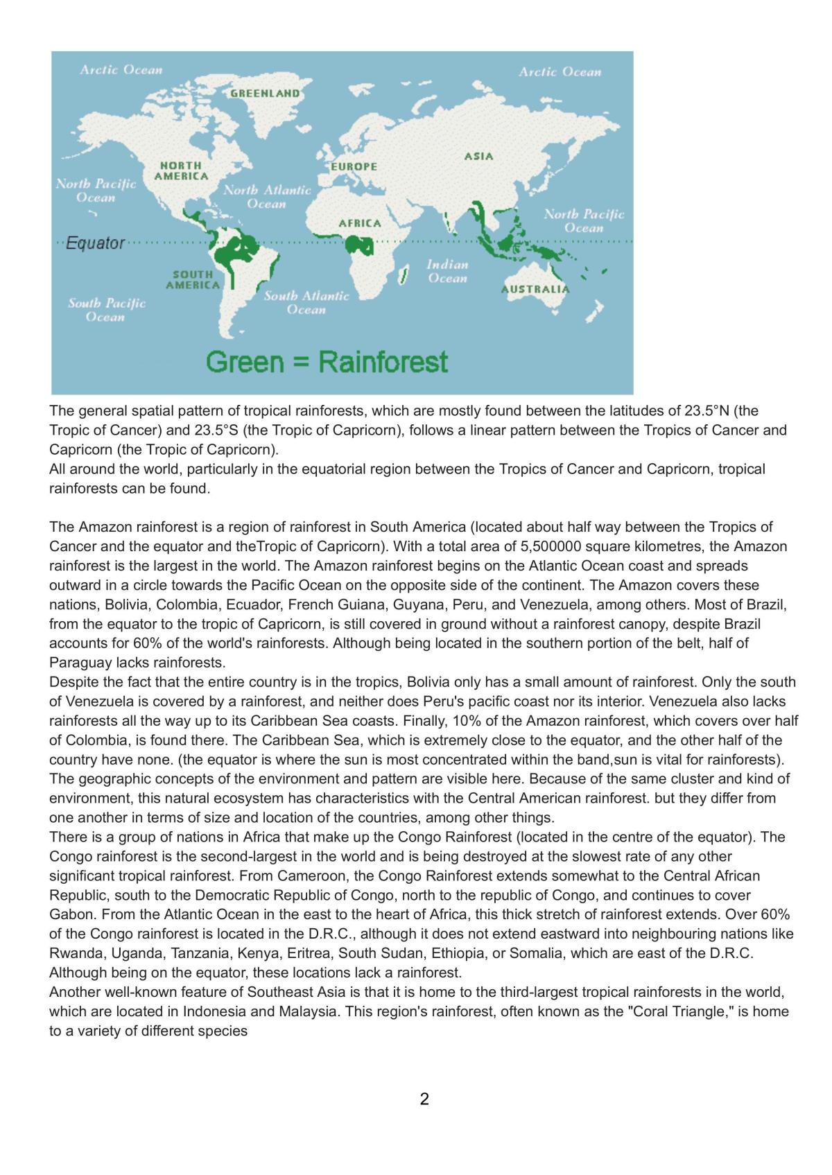 Tropical Rainforests AS91246 - Page 2