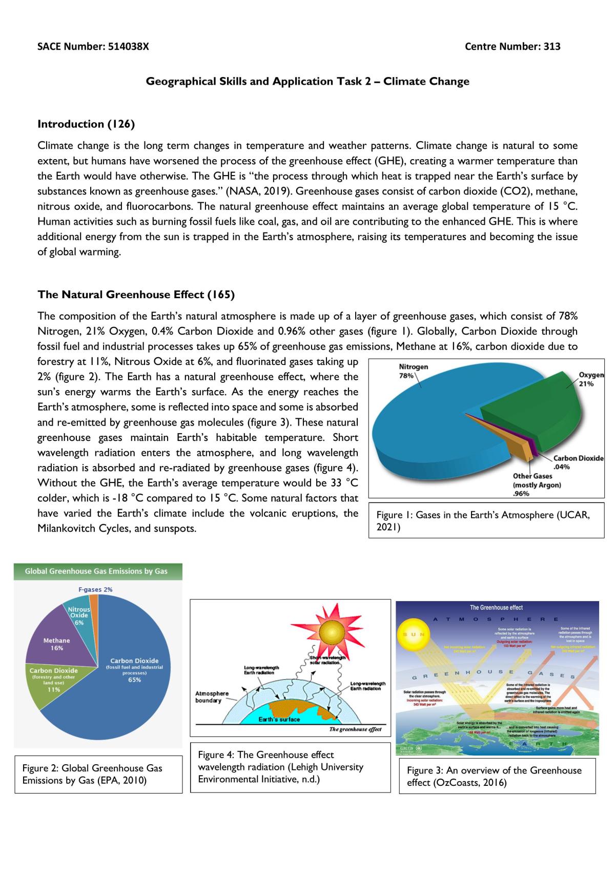 Climate change report stage 2 geography  - Page 2