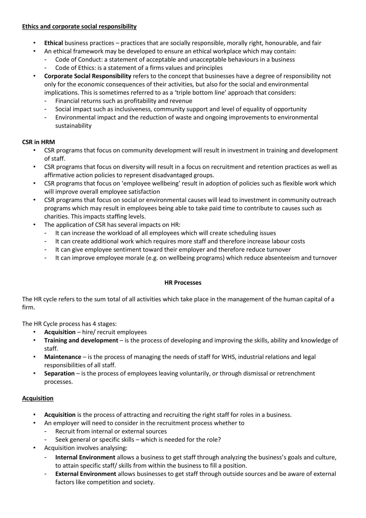 Human Resources: Year 12 - Page 16