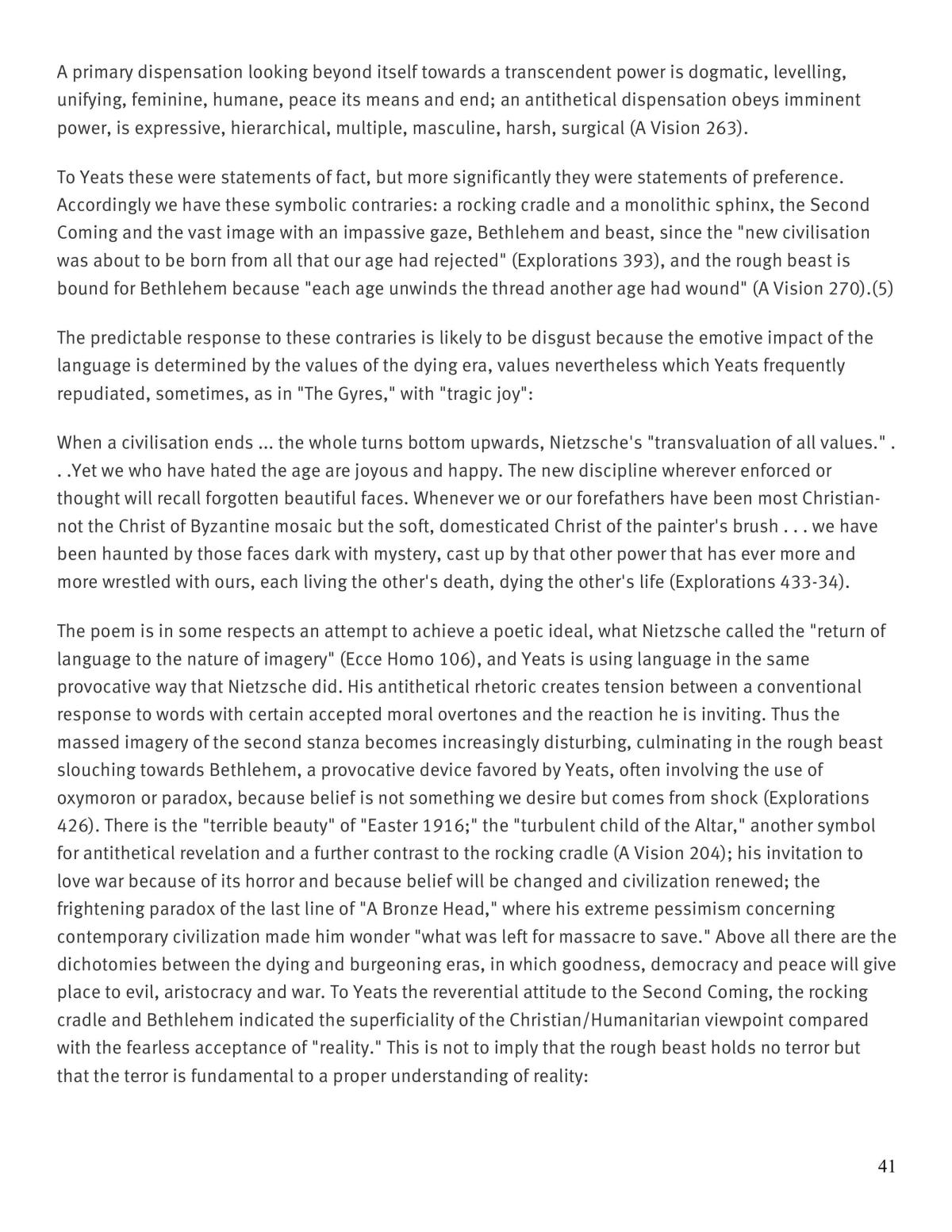 William Butler yeats - Page 41