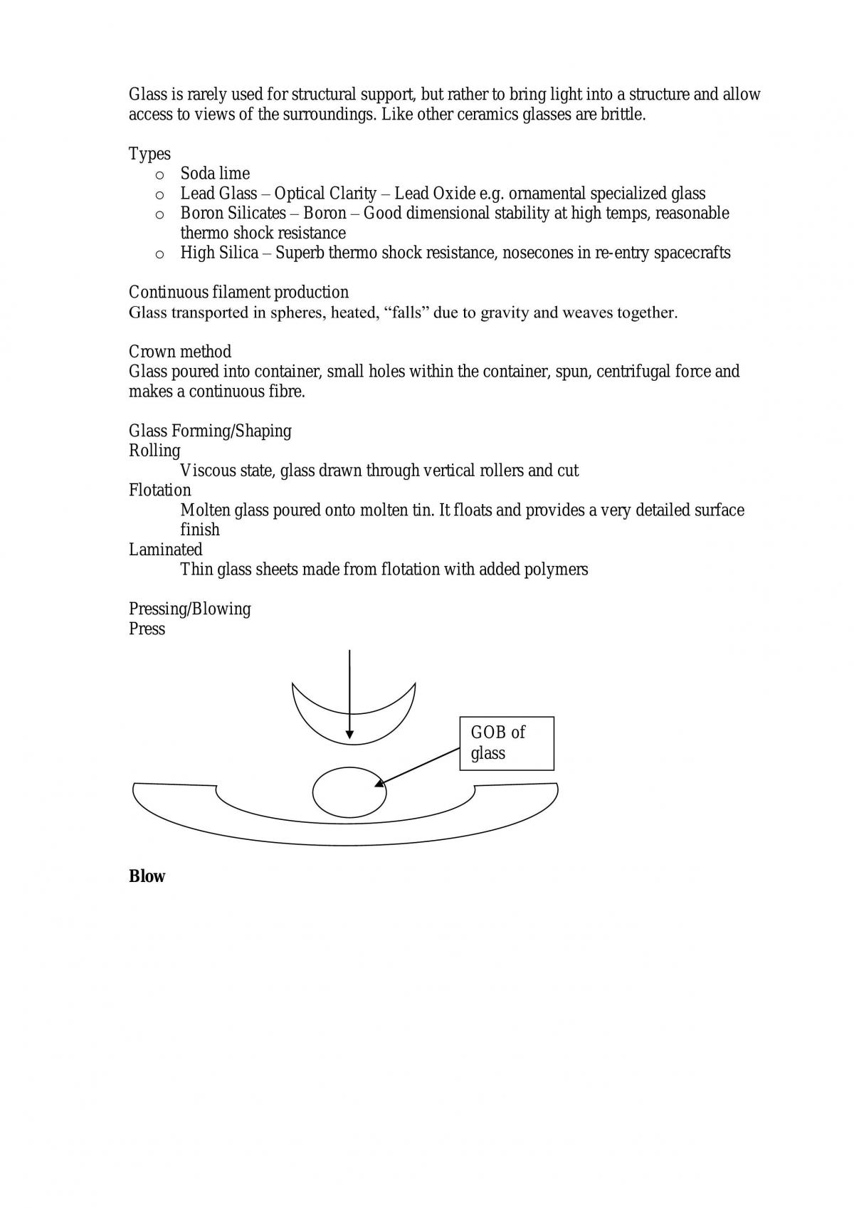 Y12 Engineering Studies Notes - Page 18