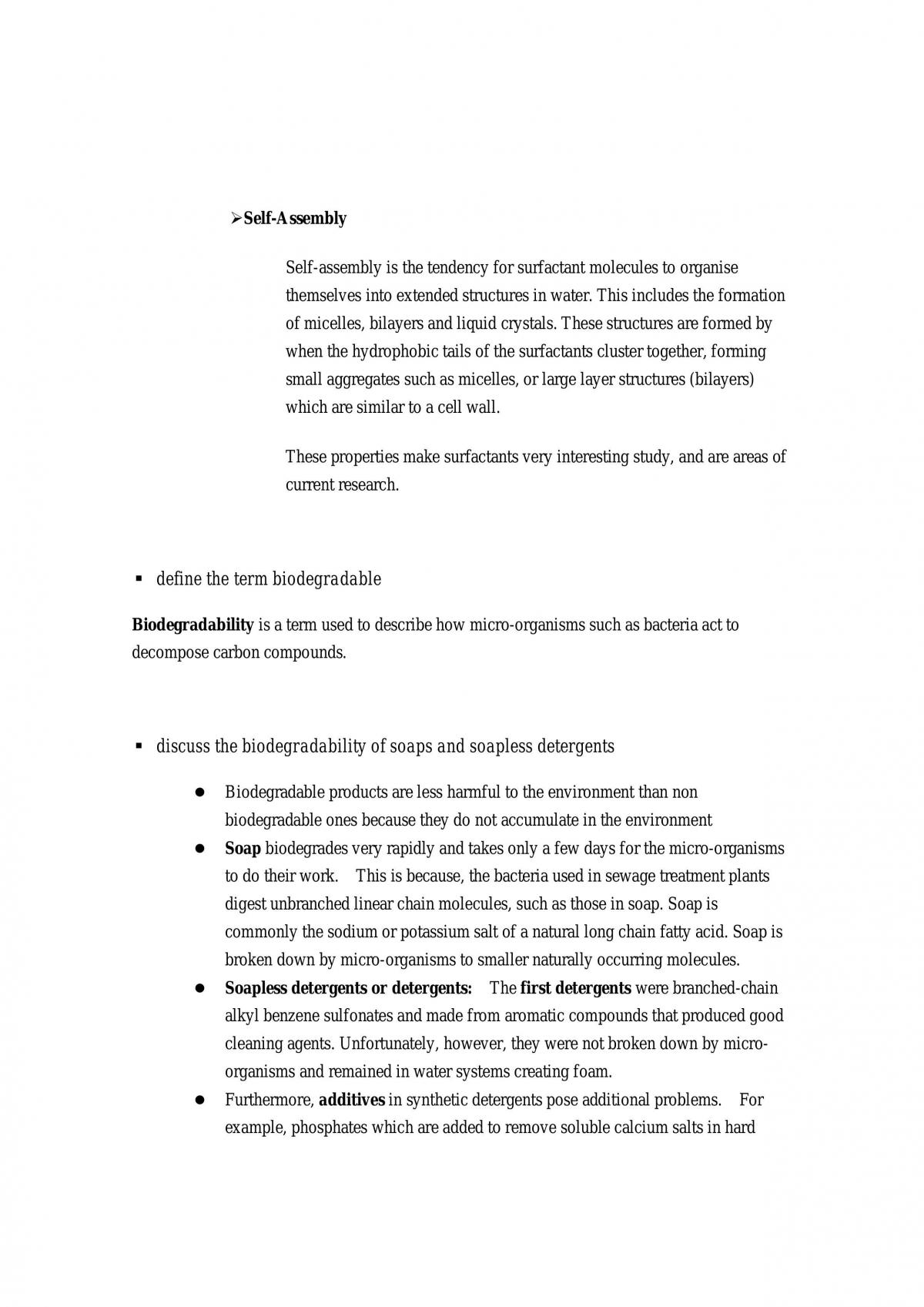 Senior Science - Complete Chemistry Core Topic Notes - Page 13