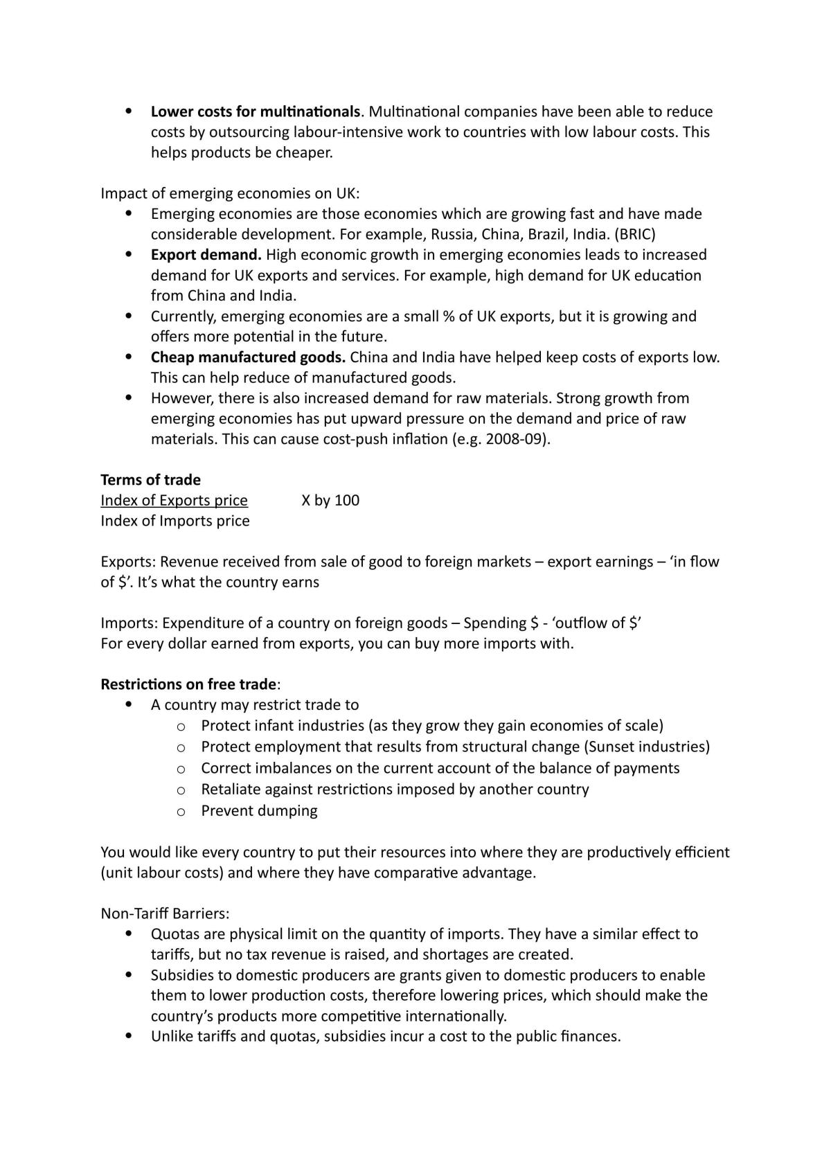 Economics Detailed Notes - Page 49