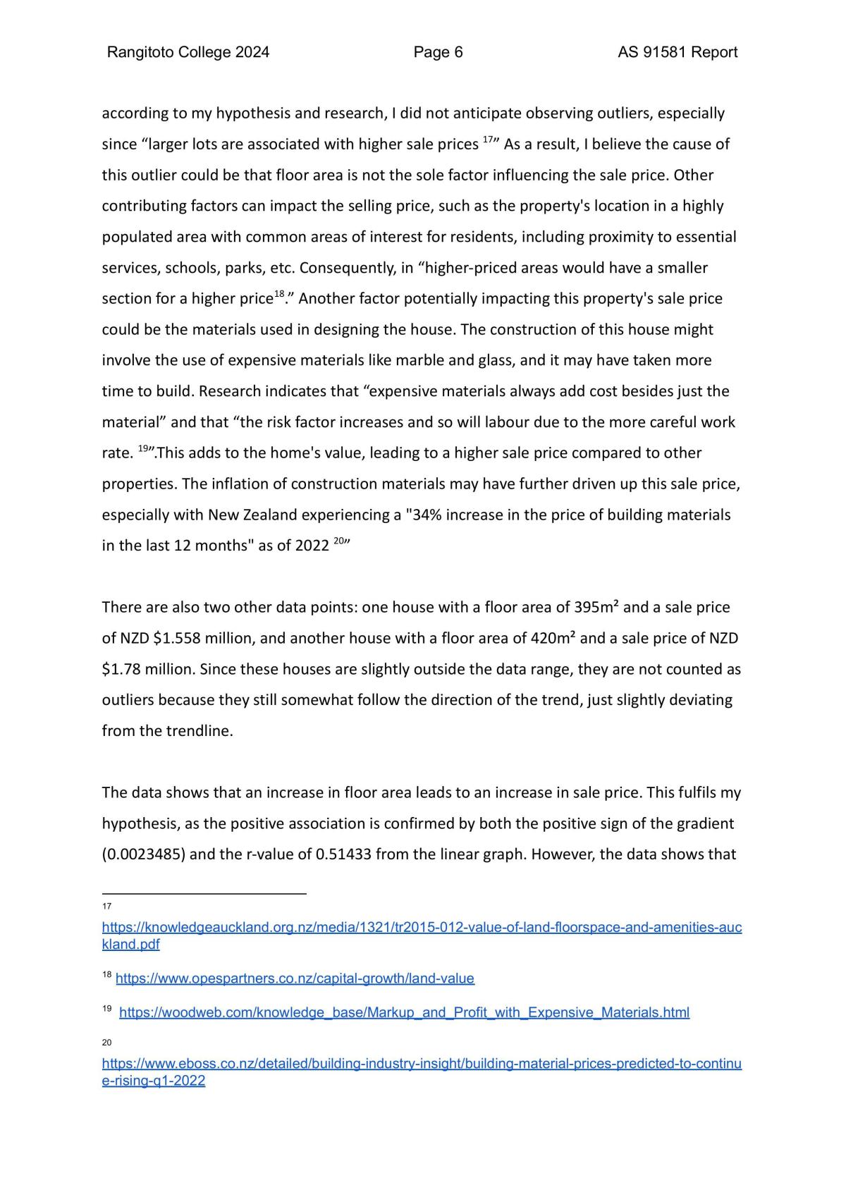 3.9 Statistics Level 3 Excellence Examplar - Page 6