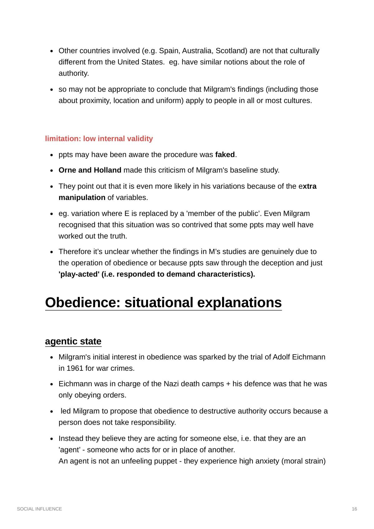 Social Influence Complete Notes - Page 16