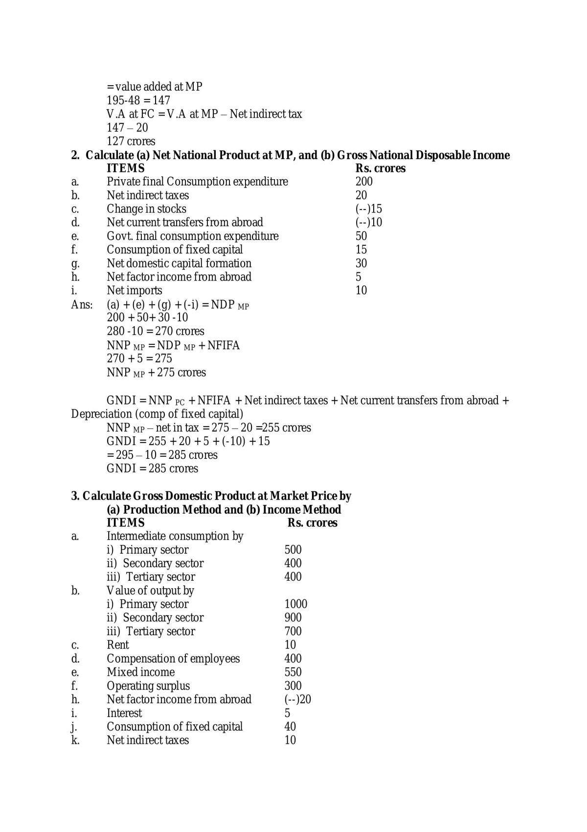 Stage 2 Economics Detailed Study notes - Page 10