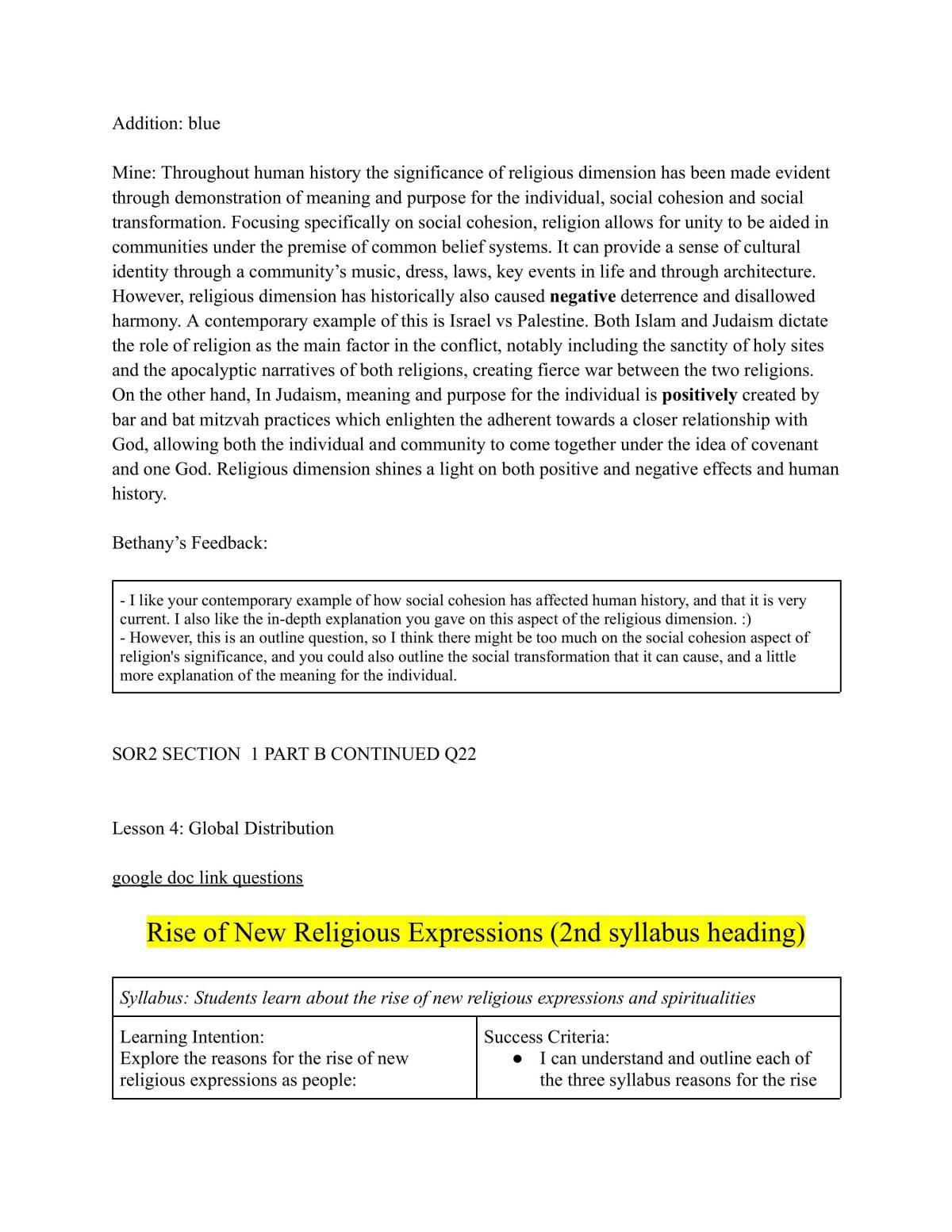SOR2 complete study notes  - Page 19