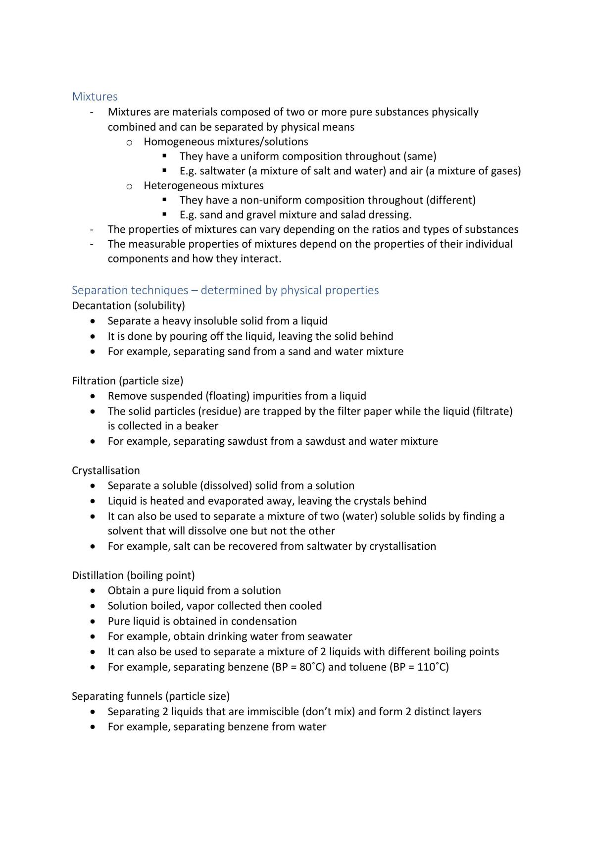 Chemistry Unit 3 and 4 notes - Page 6